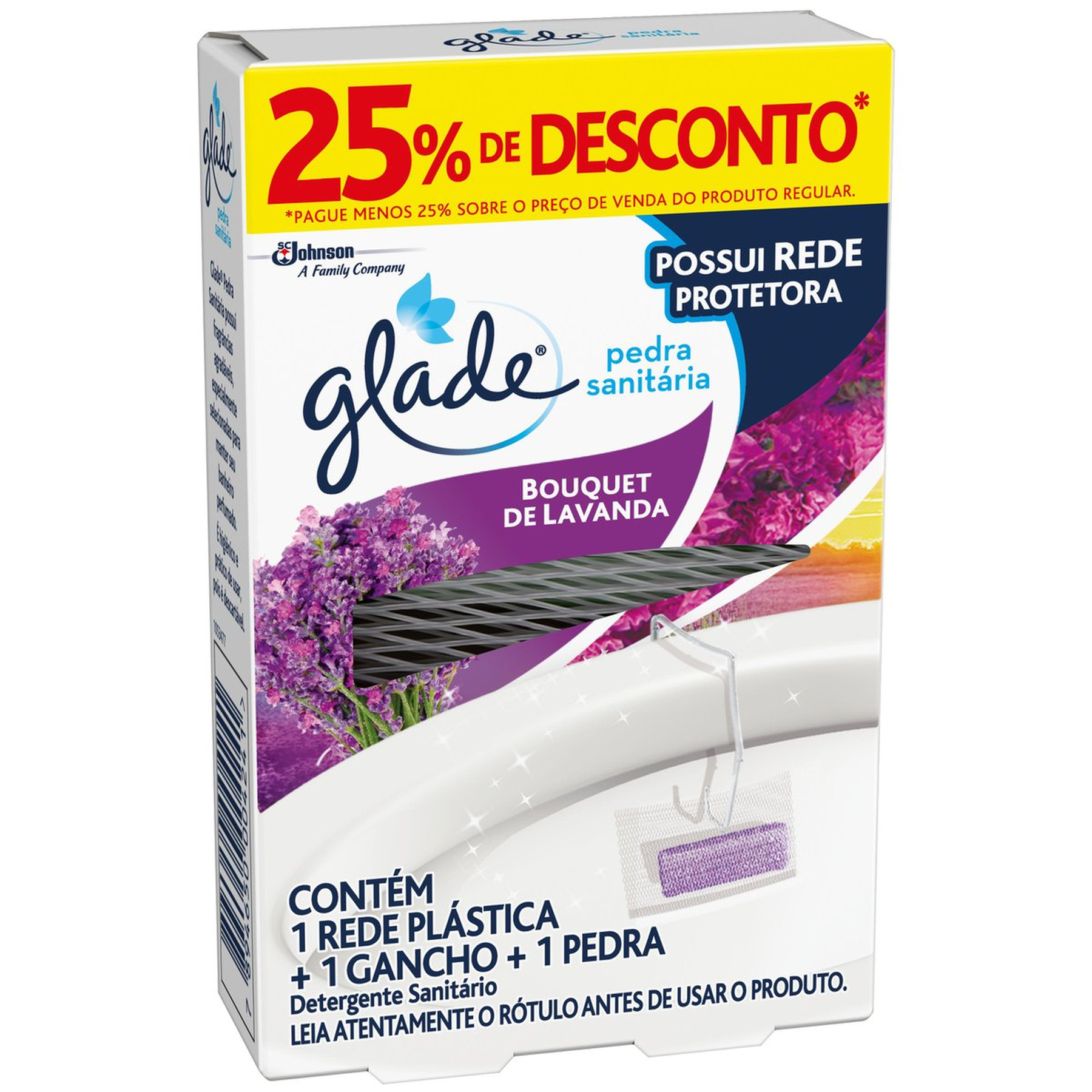 Detergente Sanit&aacute;rio Bouquet de Lavanda Glade&nbsp;