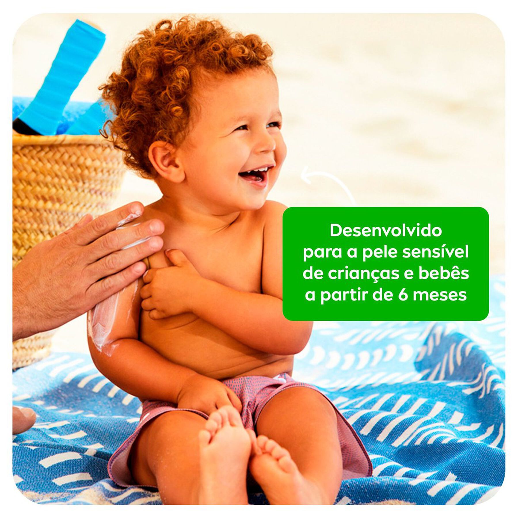Protetor Solar Sensitive FPS 60 Nivea Sun Kids Frasco 125ml