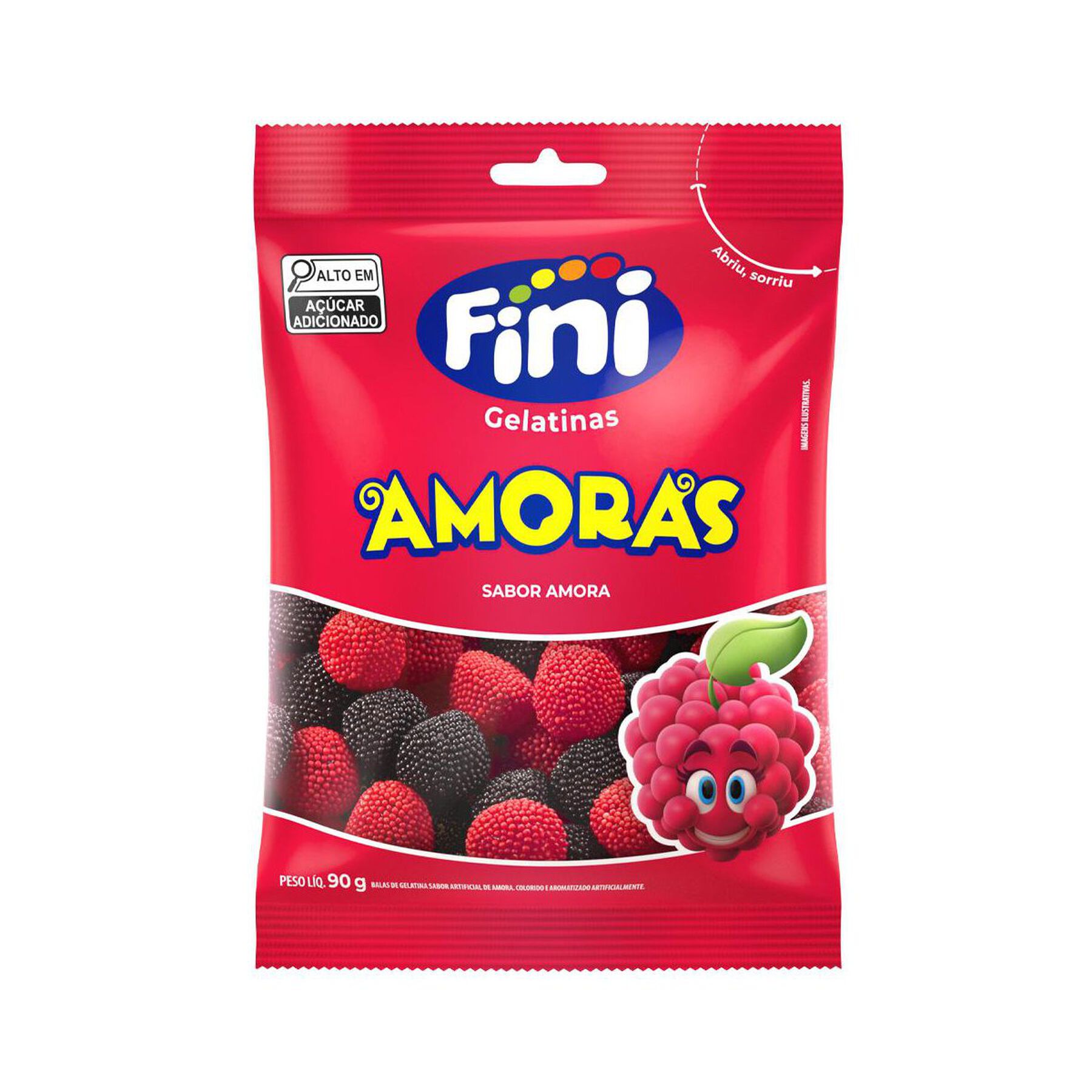 Bala Amora Fini Pacote 90g