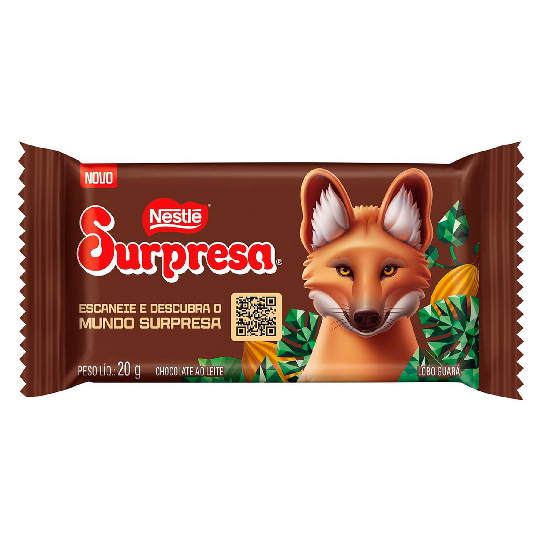Chocolate Tablete Surpresa Nestlé 20g