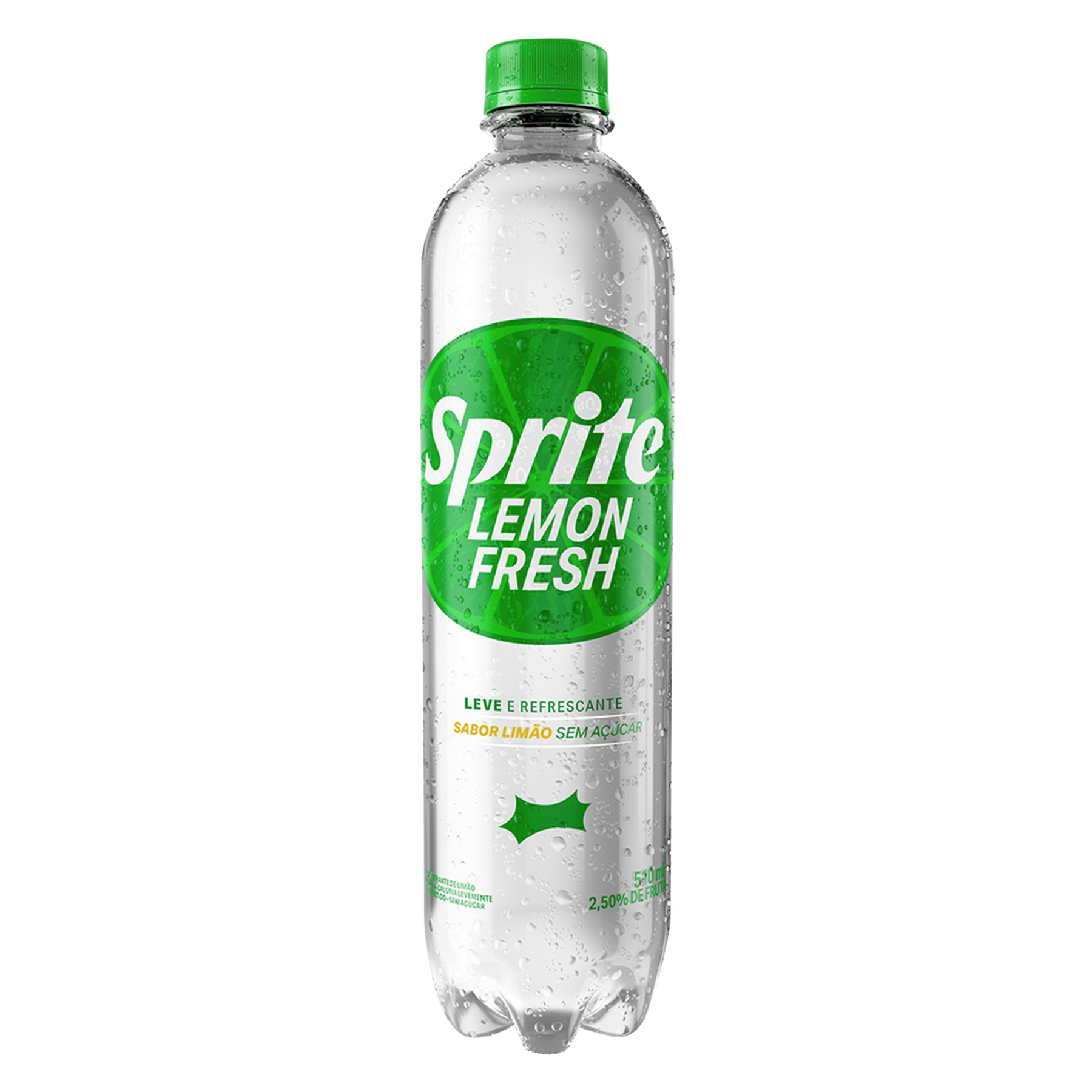 Refrigerante Lemon Fresh Sem A&ccedil;&uacute;car Sprite Garrafa 510ml