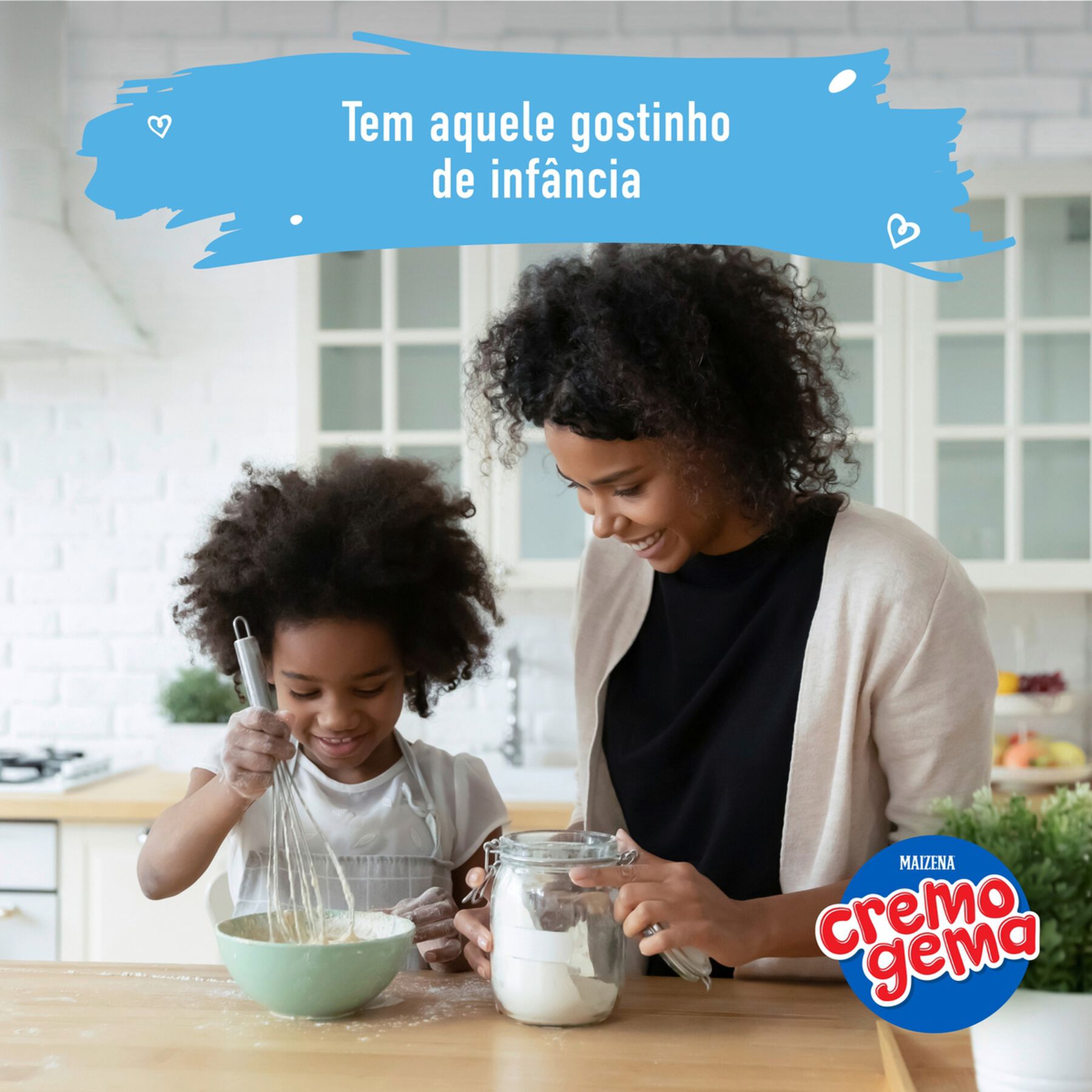 Mingau Chocolate Cremogema Maizena Caixa 180g
