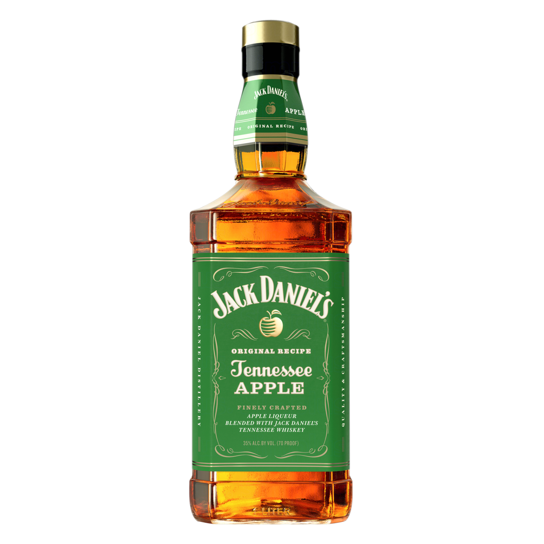Whisky Americano Apple Jack Daniels Garrafa 1l