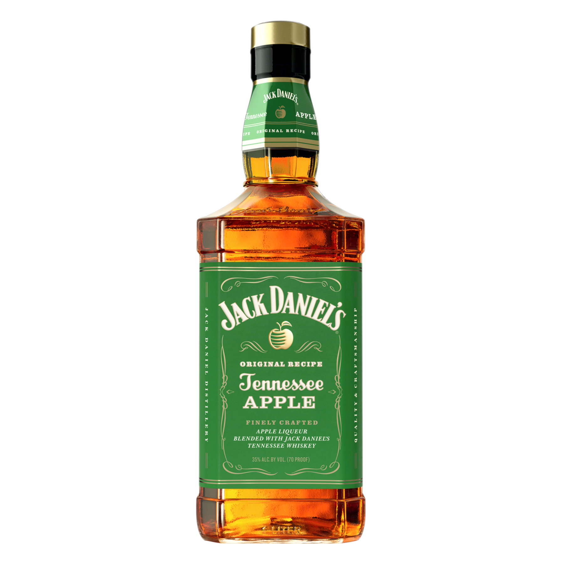 Whisky Apple Jack Daniel's Garrafa 1l&nbsp;