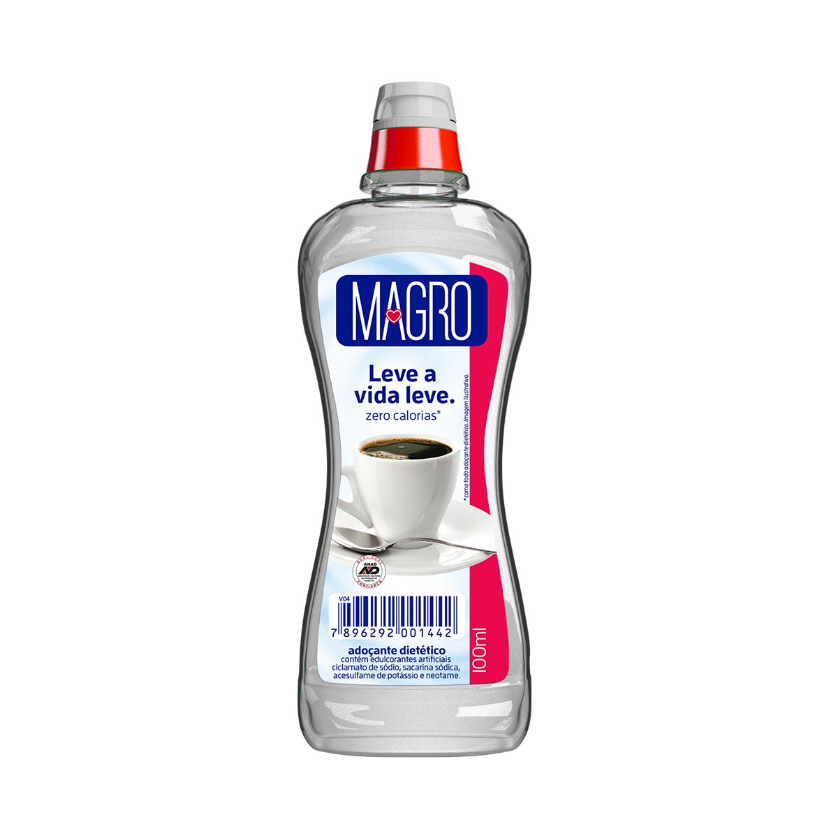 Ado&ccedil;ante L&iacute;quido Magro Frasco 100ml