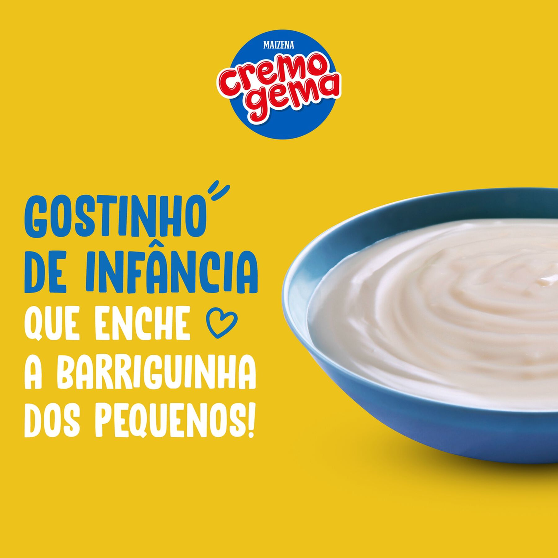 Mingau Tradicional Cremogema Maizena Caixa 180g