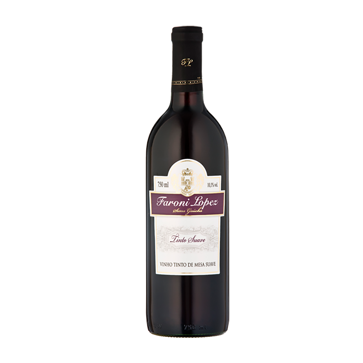 Vinho Tinto Suave Faroni Lopez Garrafa 750ml