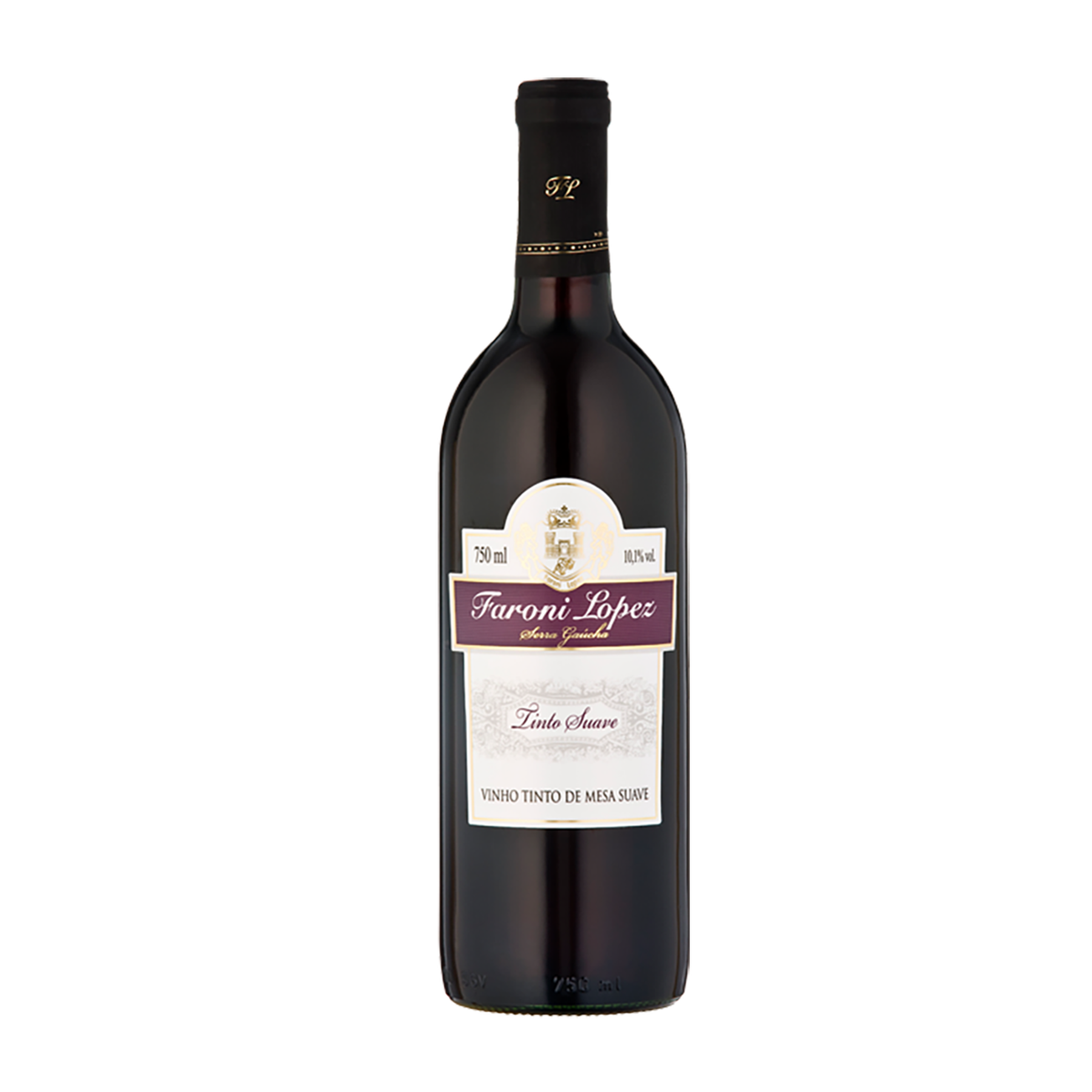 Vinho Tinto Suave Faroni Lopez Garrafa 750ml