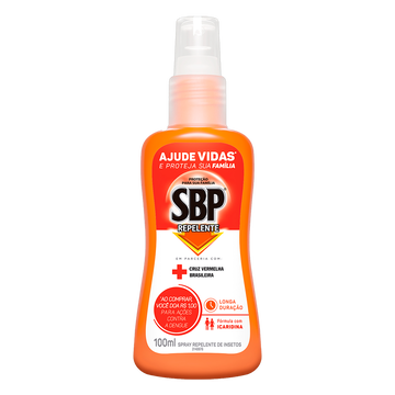 Repelente Spray SBP Advanced 100ml