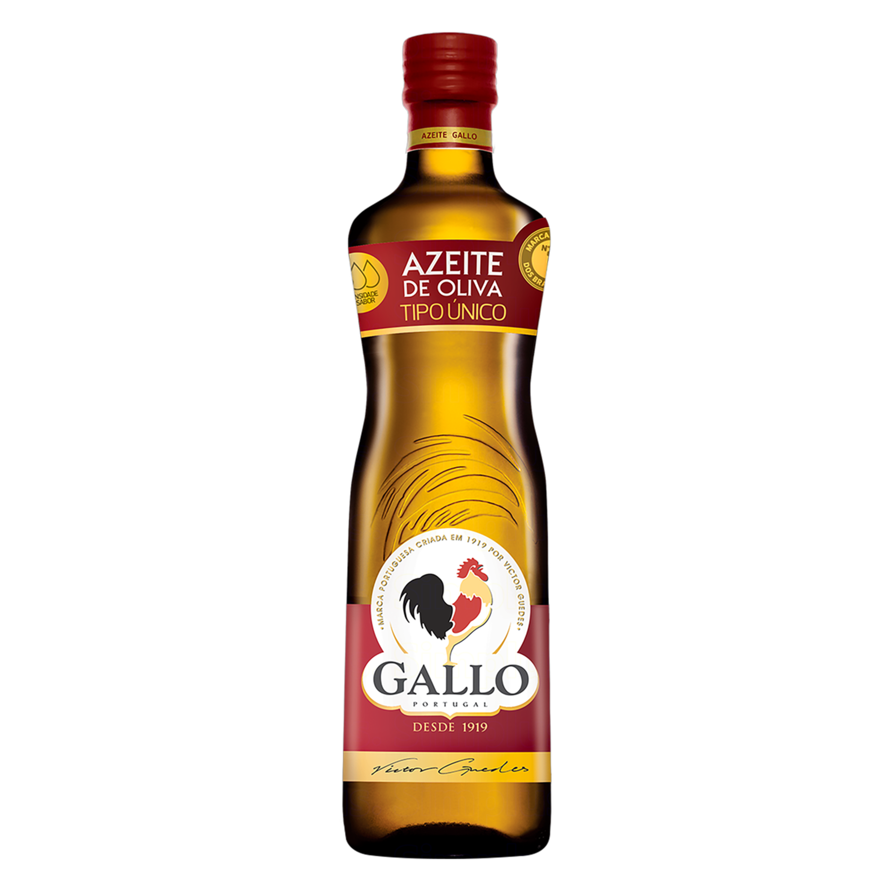 Azeite de Oliva Tipo Único Português Gallo Vidro 500ml
