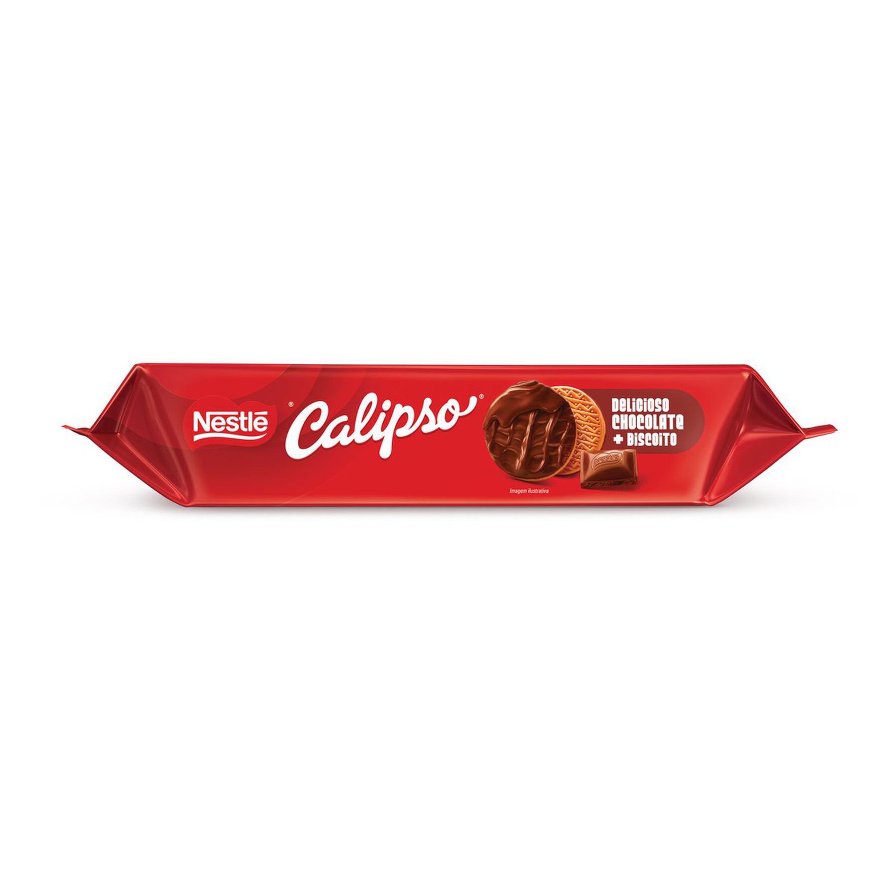 Biscoito Tostines Calipso Chocolate 130g