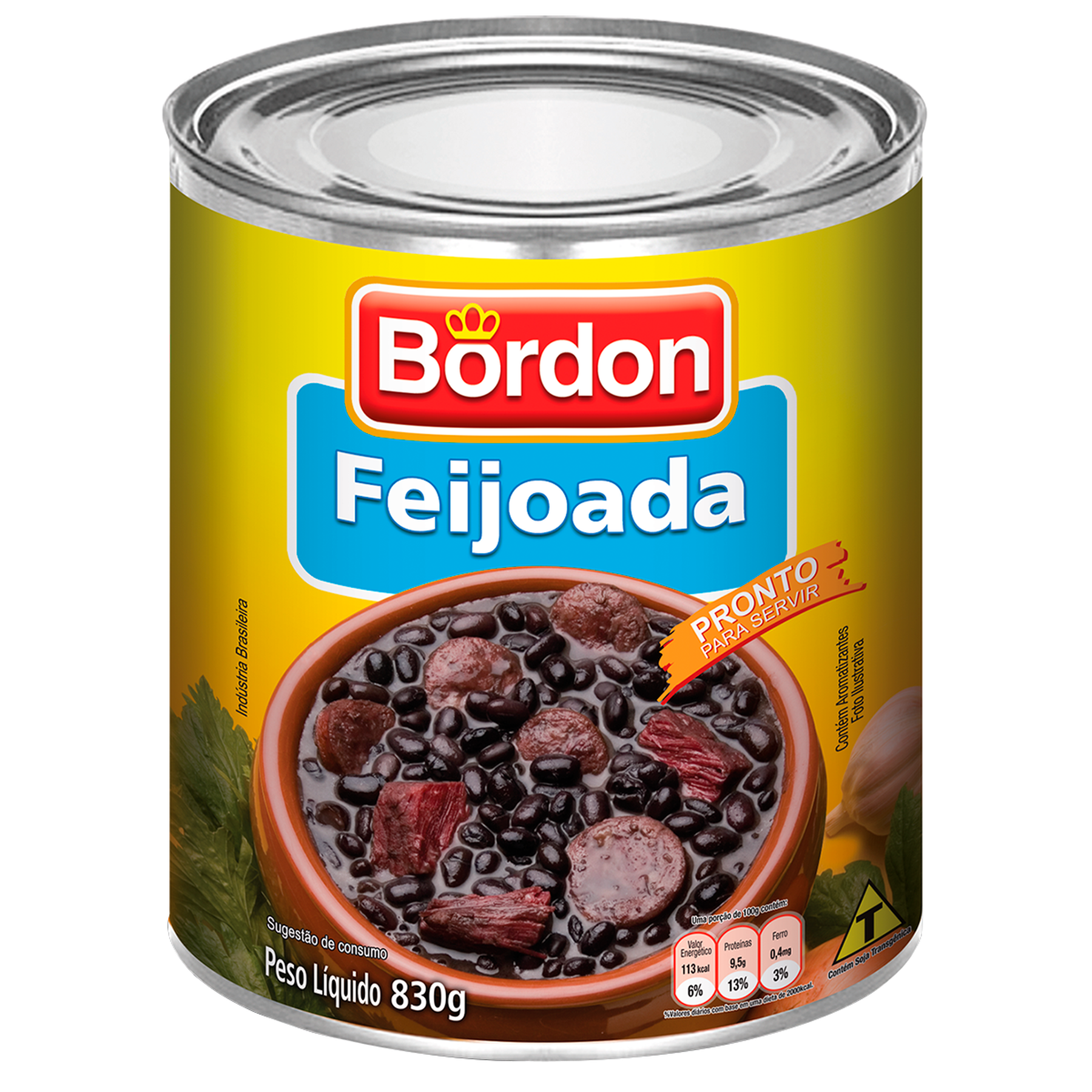 Feijoada Bordon 830g