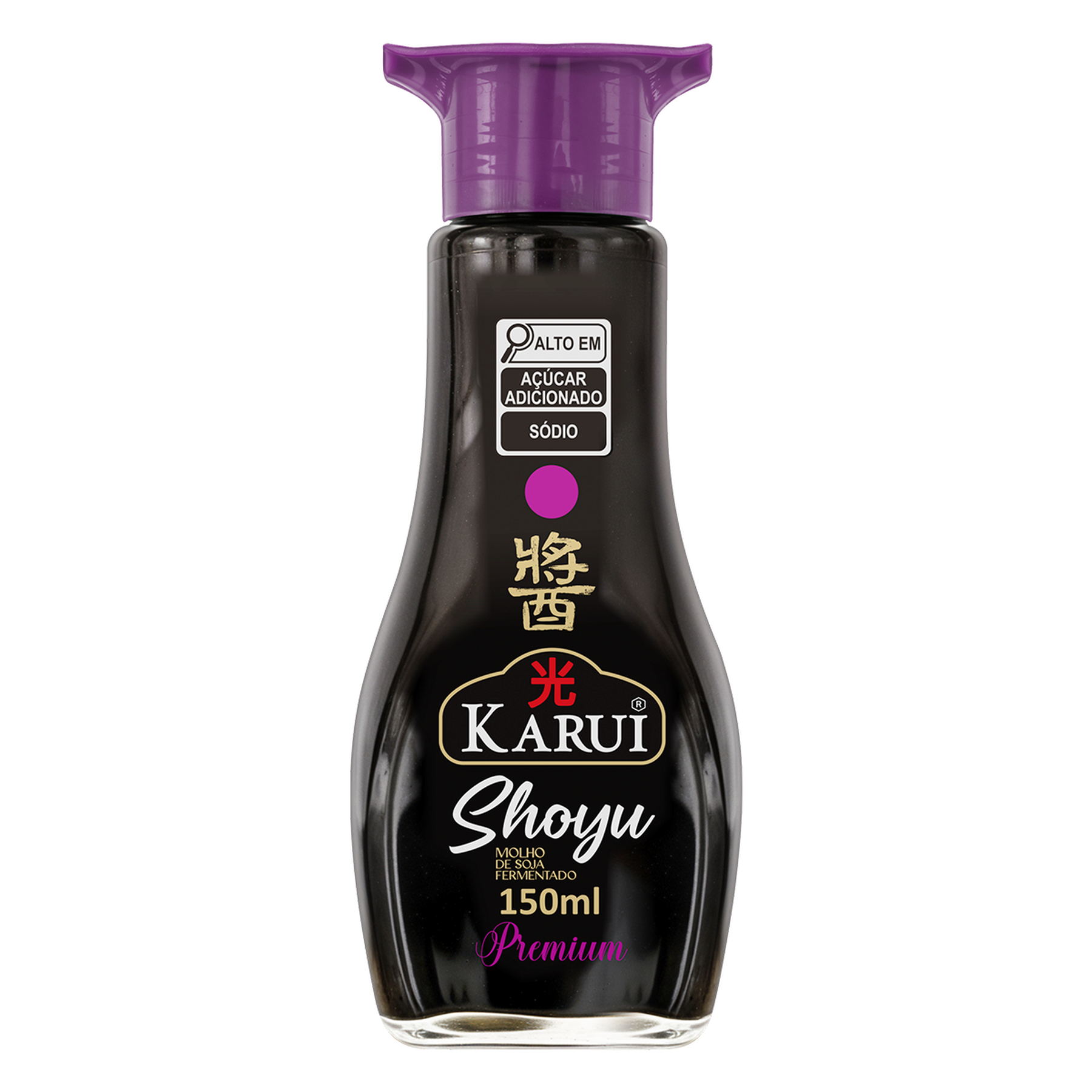 Molho Shoyu Premium Karui Vidro 150ml