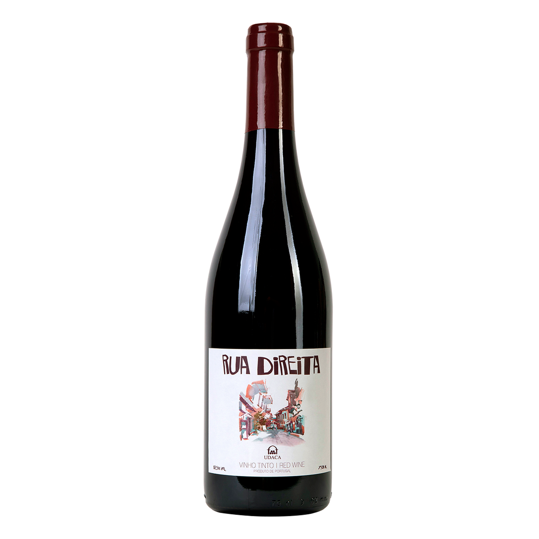 Vinho Tinto Rua Direita Garrafa 750ml