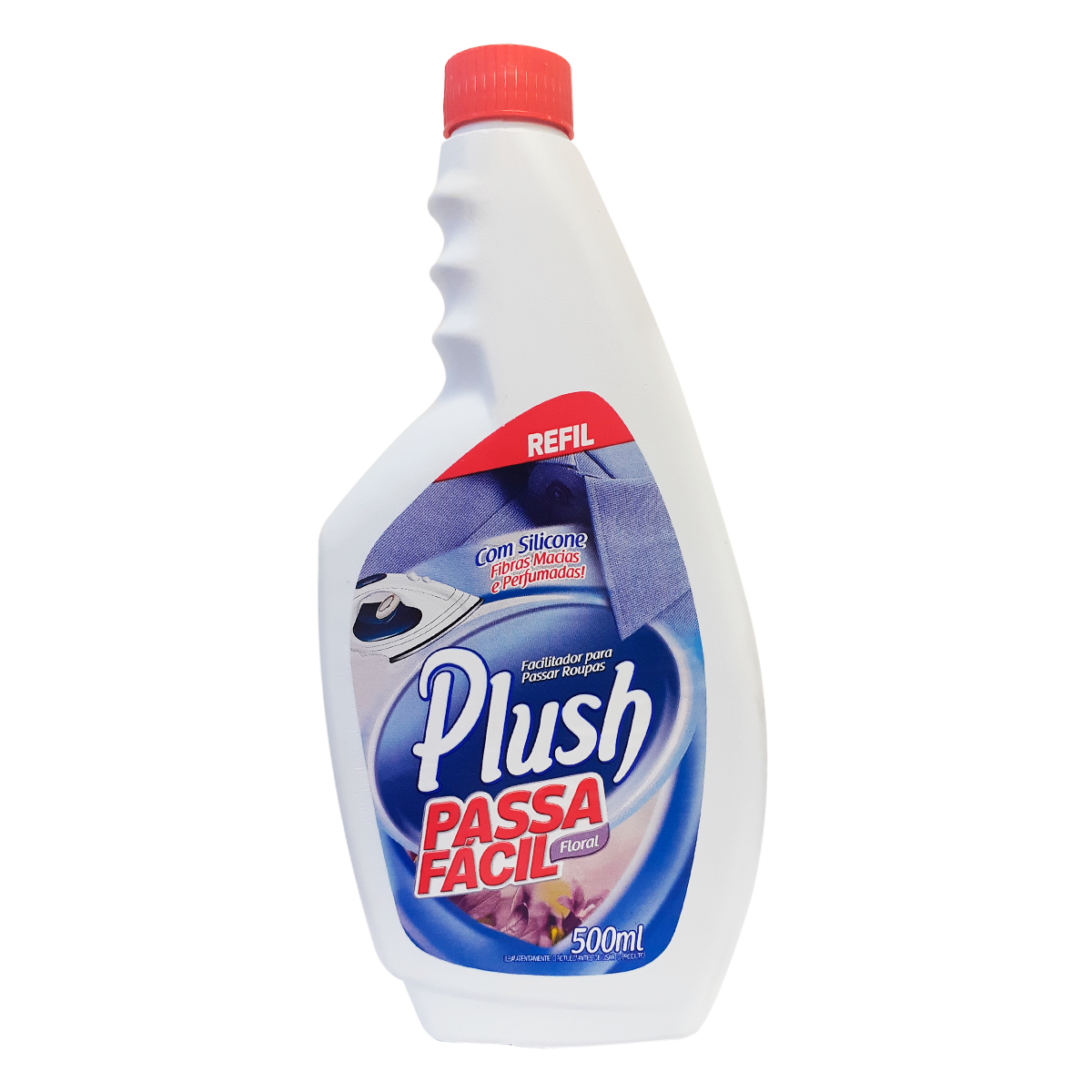 Facilitador para Passar Roupas Passa F&aacute;cil Floral Plush 500ml