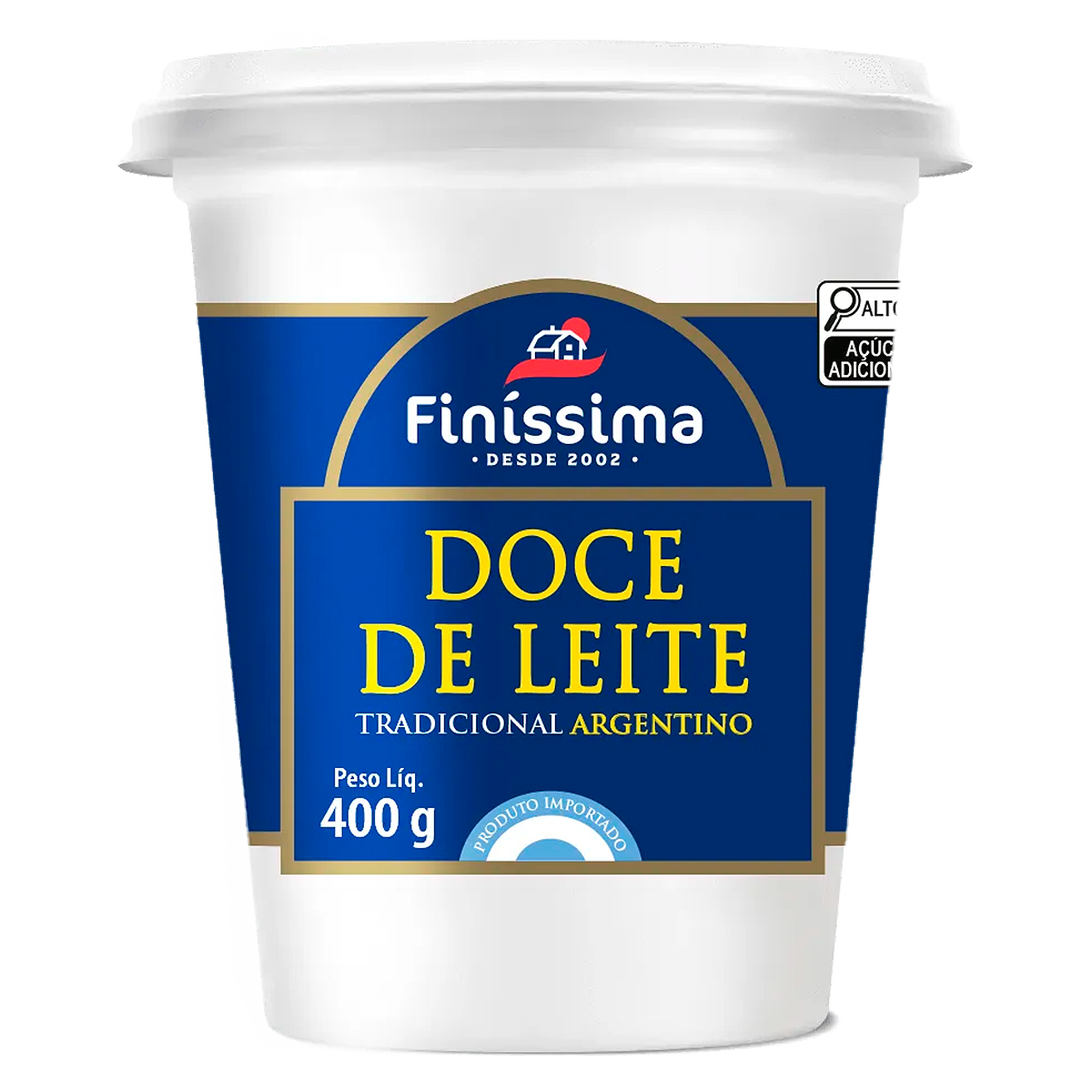 Doce de Leite Fin&iacute;ssima Pote 400g