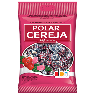 Bala Polar Cereja Refrescante Dori 150g
