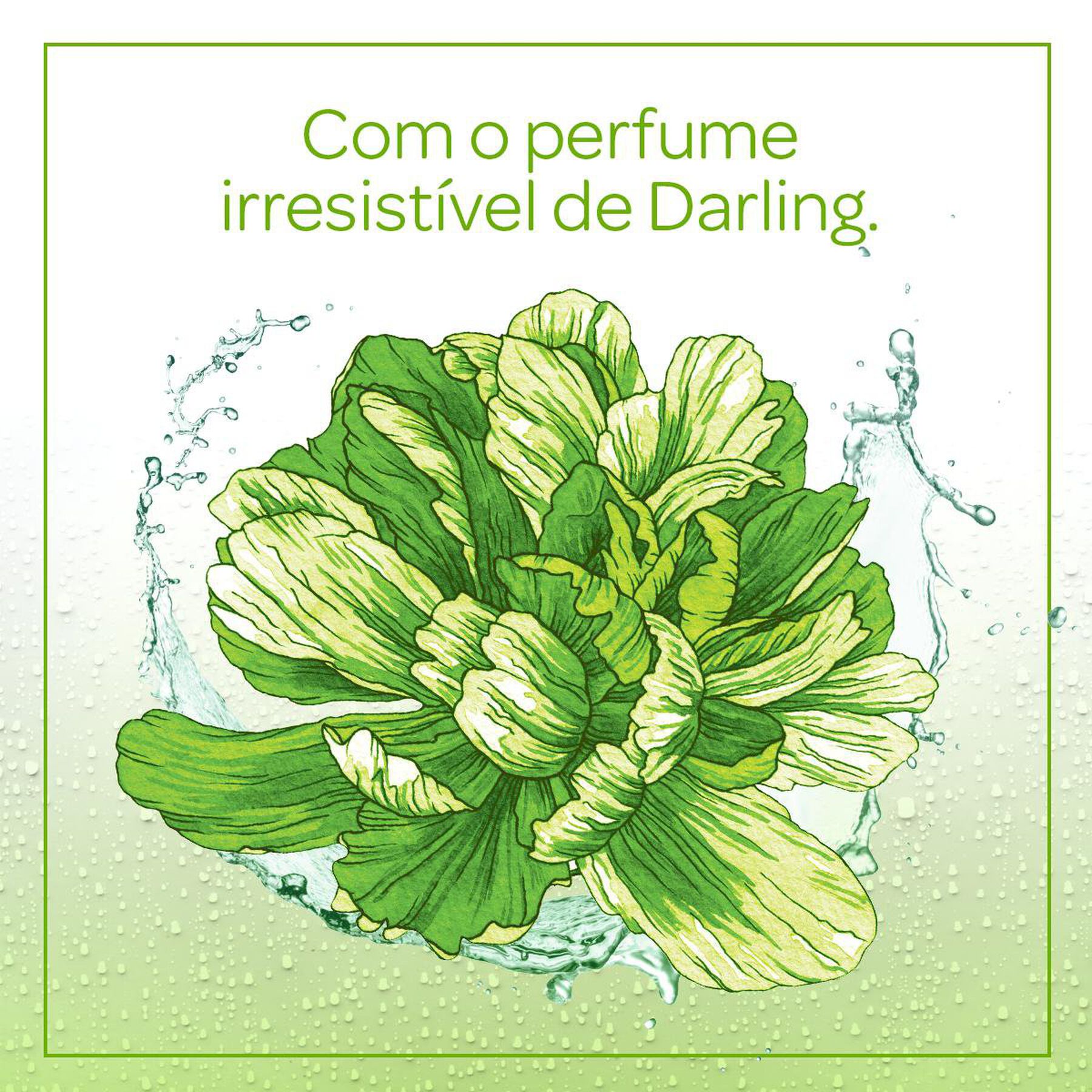 Shampoo Detox Brilho e Leveza Darling Frasco 350ml
