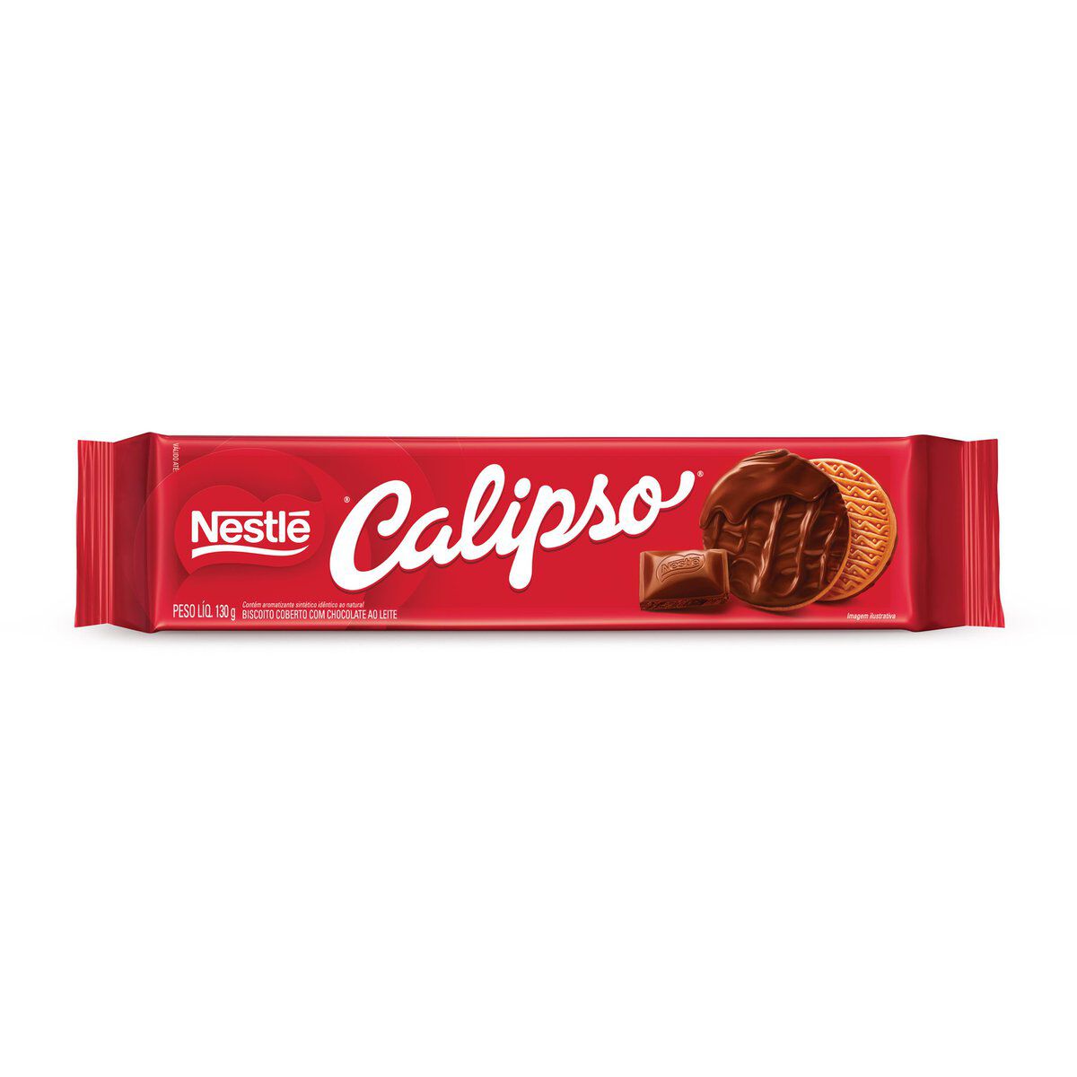 Biscoito Tostines Calipso Chocolate 130g