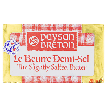 Manteiga com Sal Paysan Breton 200g