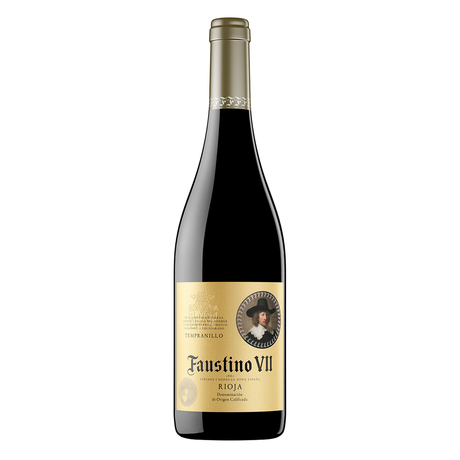 Vinho Tinto Faustino VII Garrafa 750ml