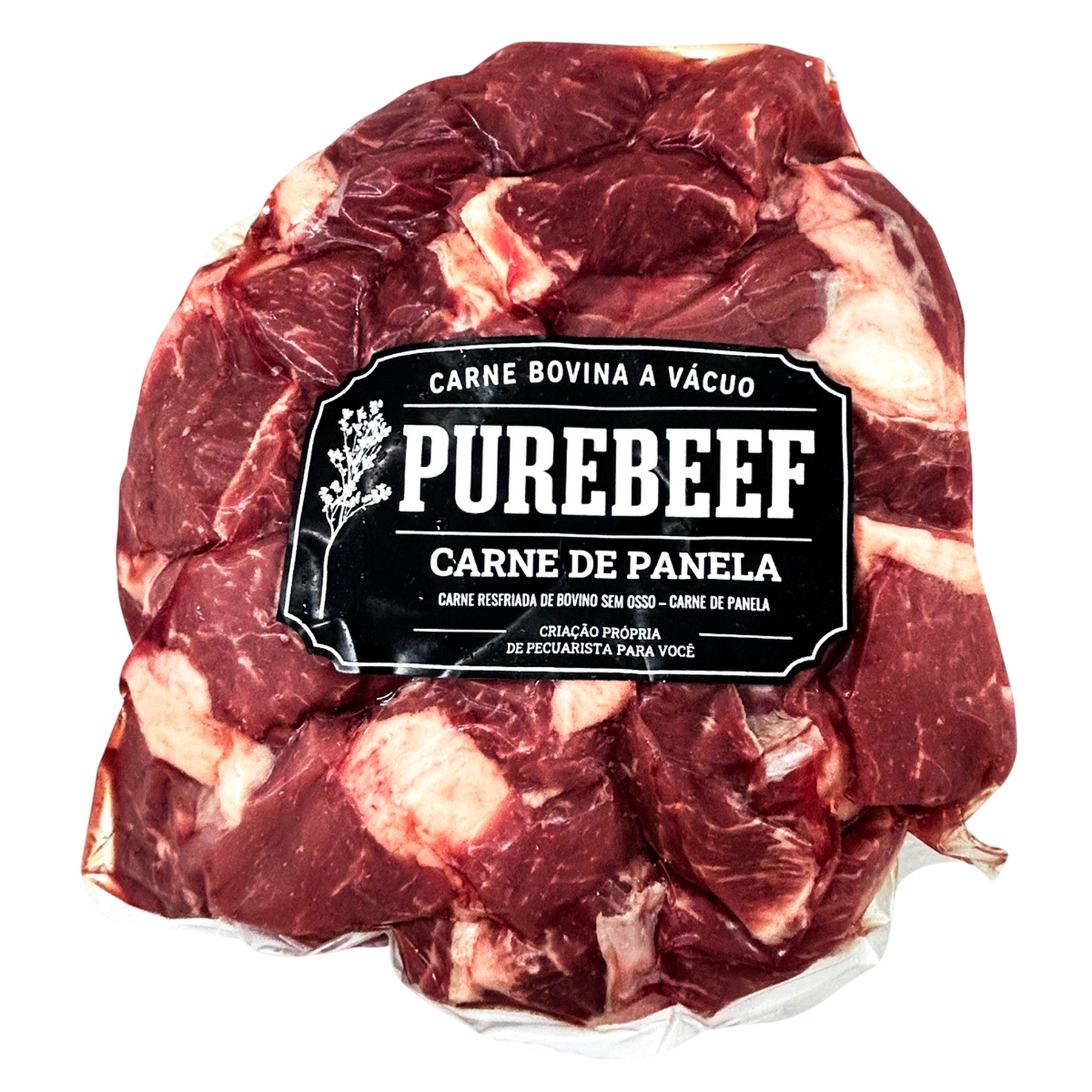 Carne de Panela Bovina Purebeef Cry aprox. 1.200g
