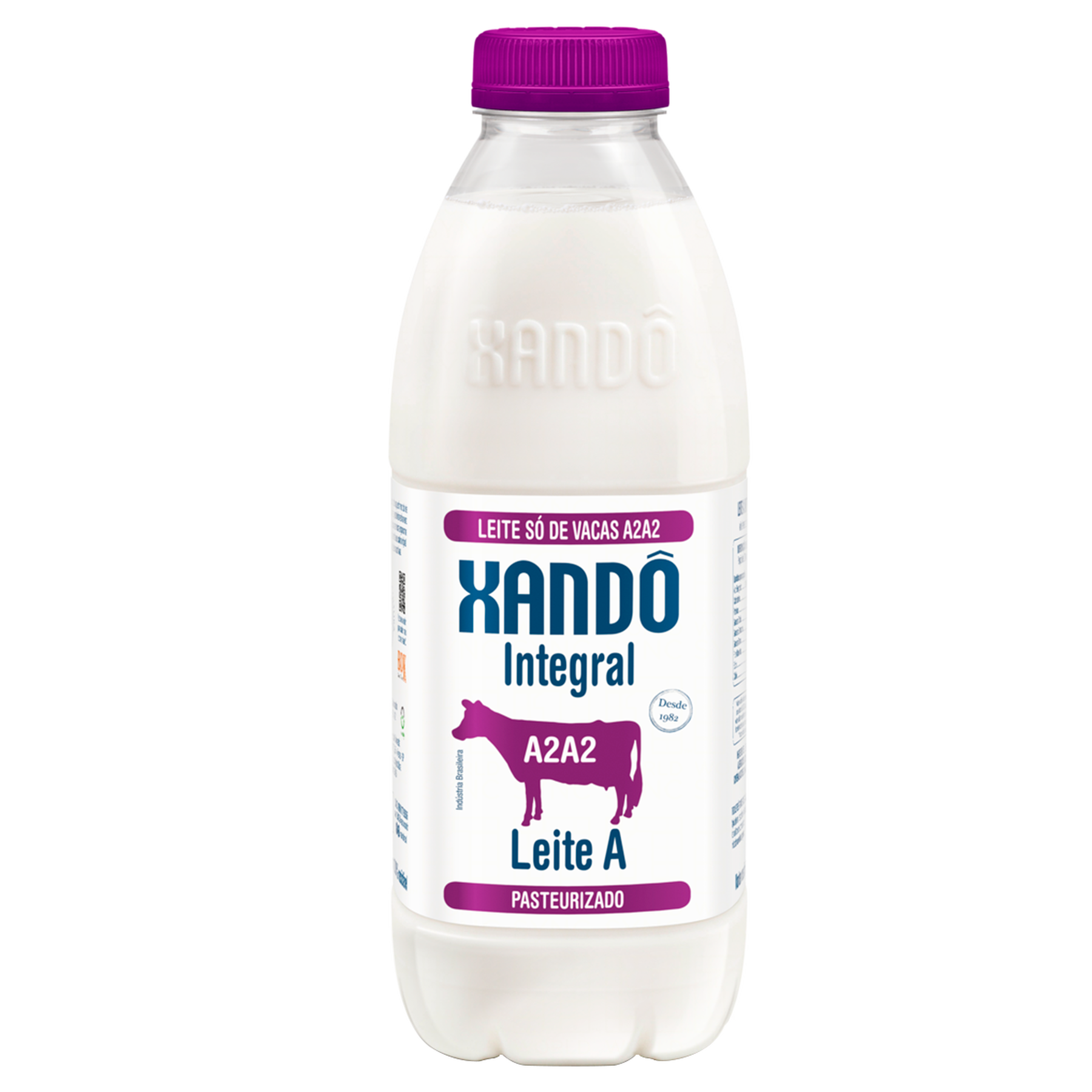 Leite Integral Pasteurizado Tipo A A2A2 Xandô Garrafa 1l