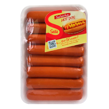 Salsicha Hot Dog Sadia aprox. 420g