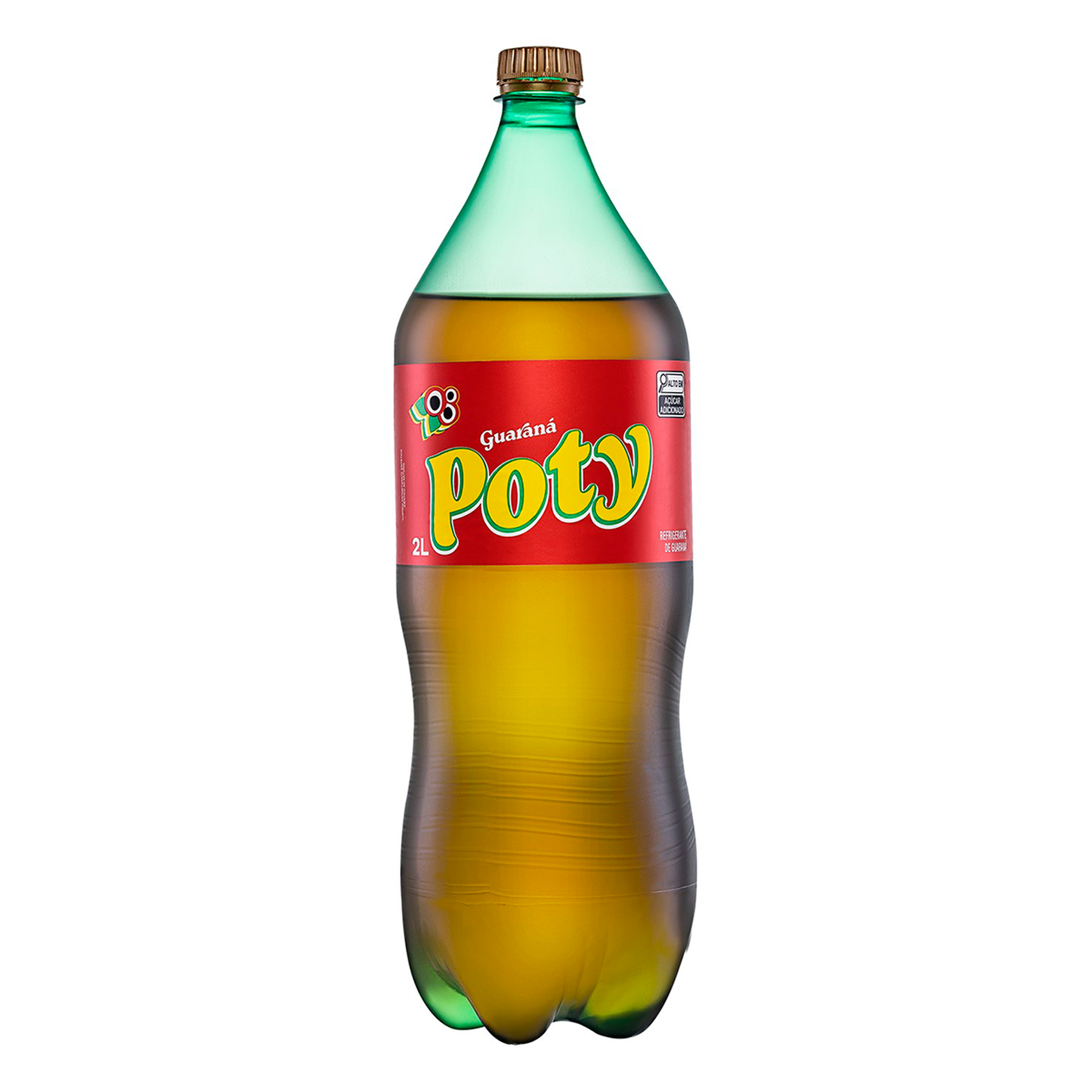 Refrigerante Guaraná Poty Garrafa 2l