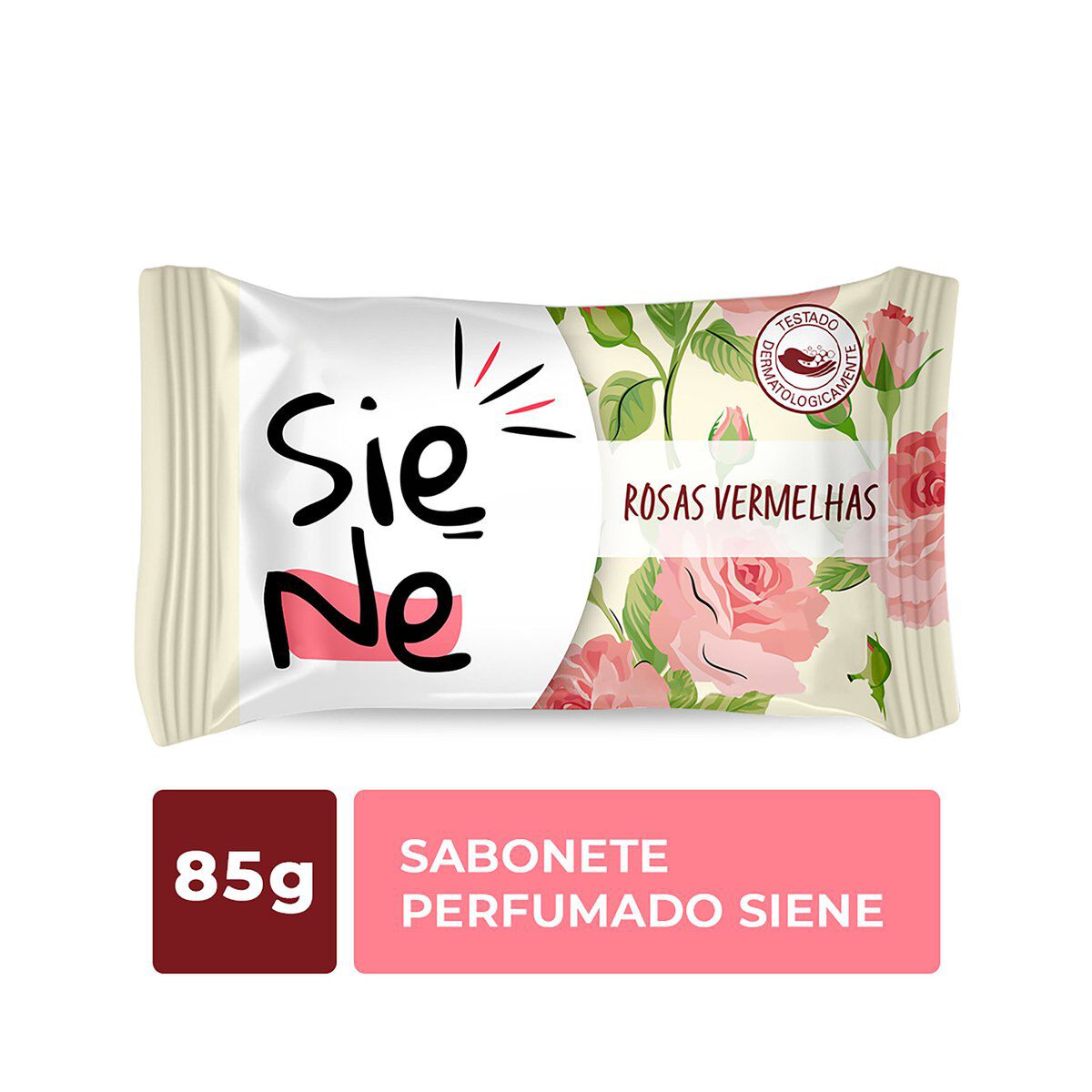 Sabonete em Barra Rosas Vermelhas Siene Flow Pack 85g