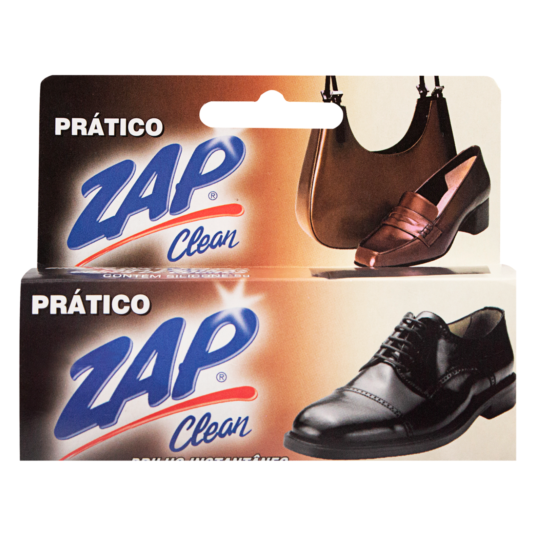 Esponja Brilho Pr&aacute;tico Zap Clean