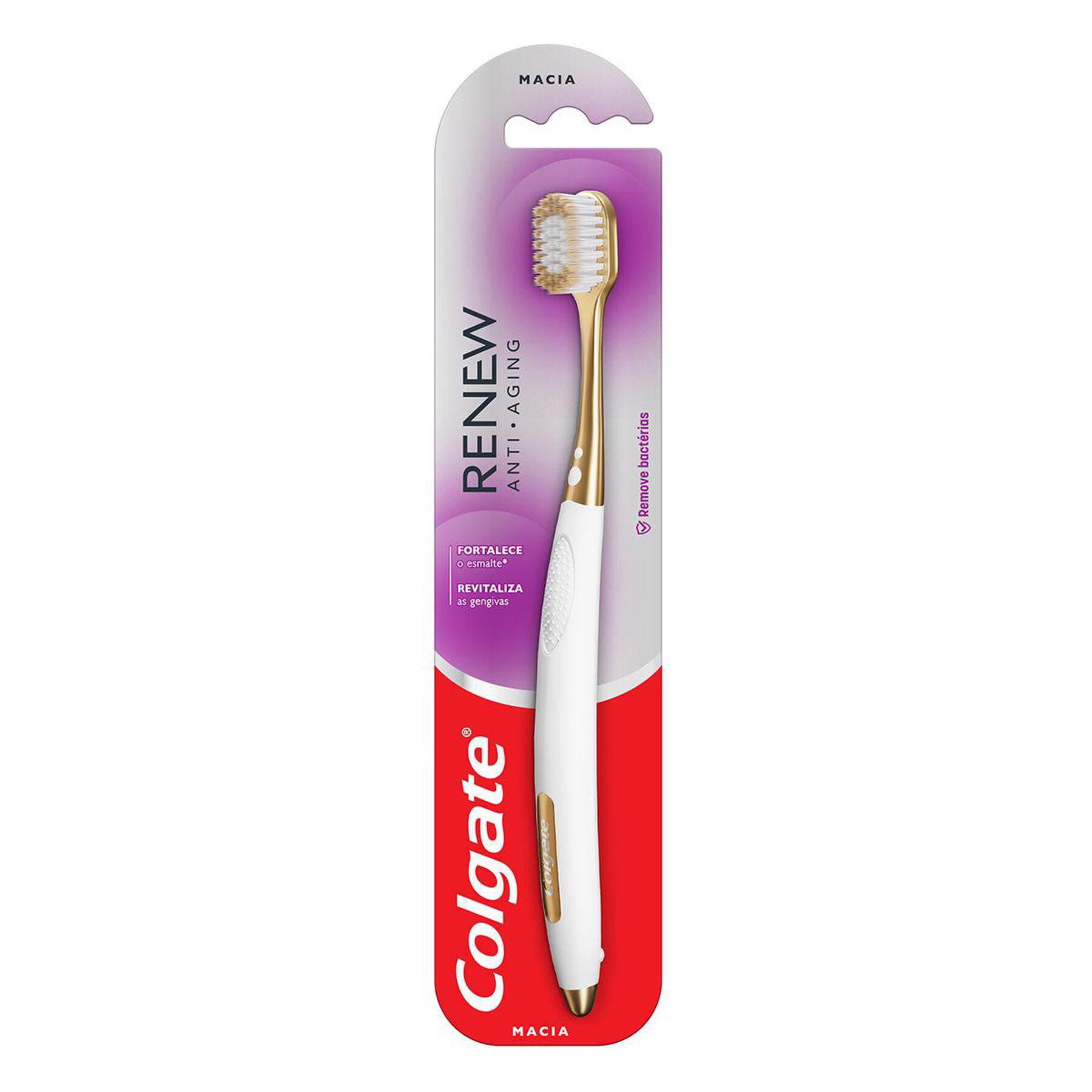 Escova Dental Macia Renew Anti-Aging Colgate