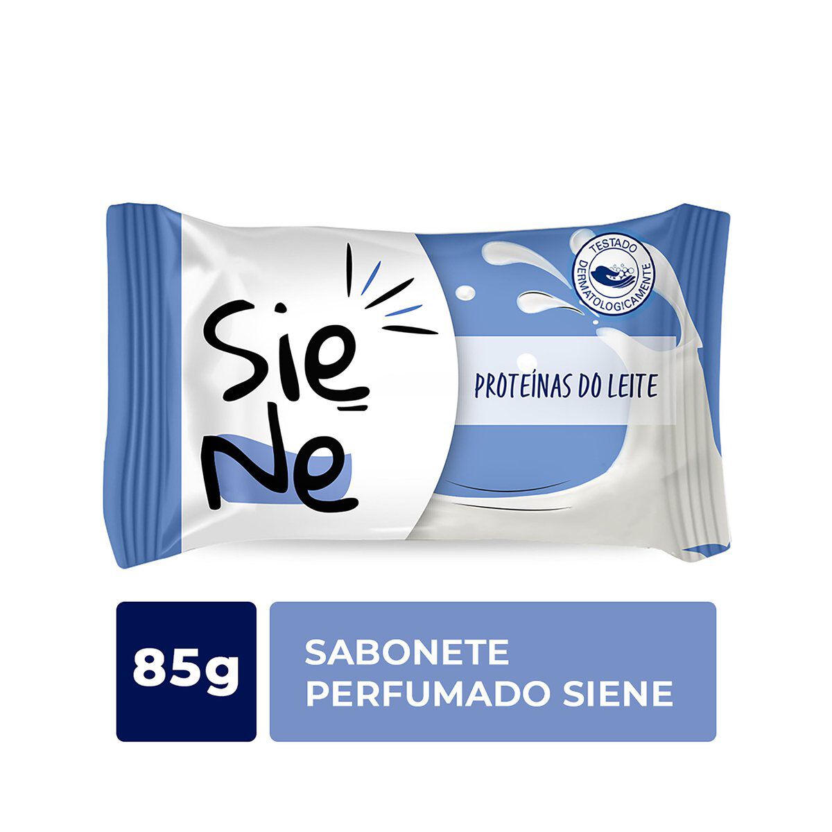 Sabonete em Barra Prote&iacute;nas do Leite Siene Flow Pack 85g