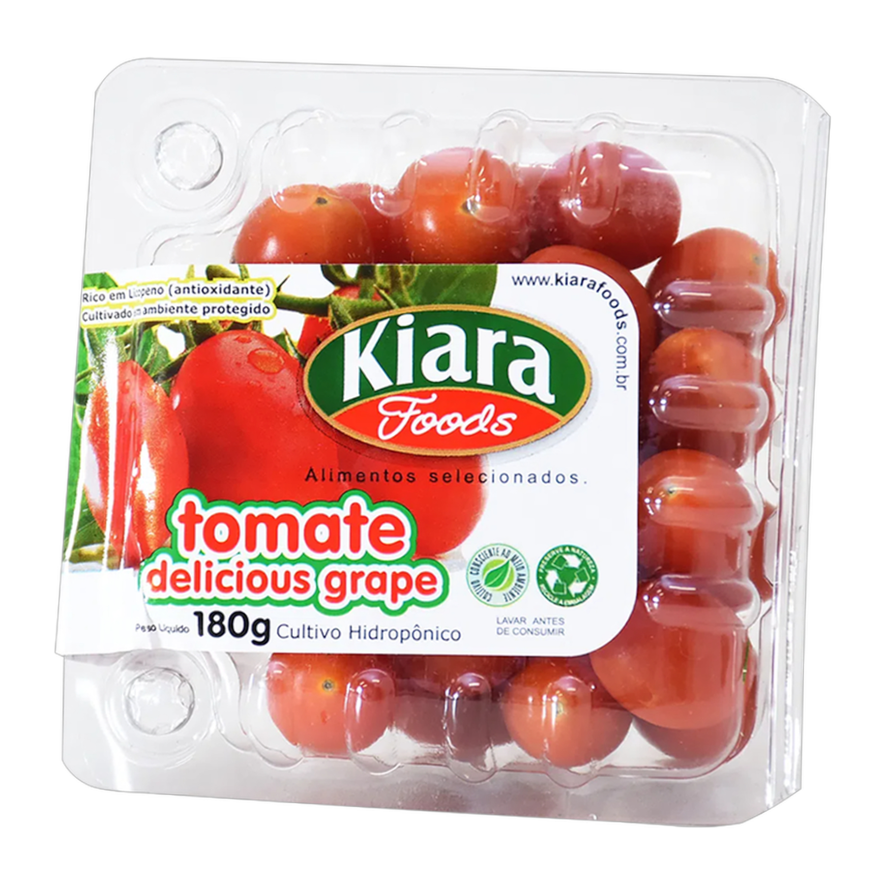 Tomate Grape Kiara 180g