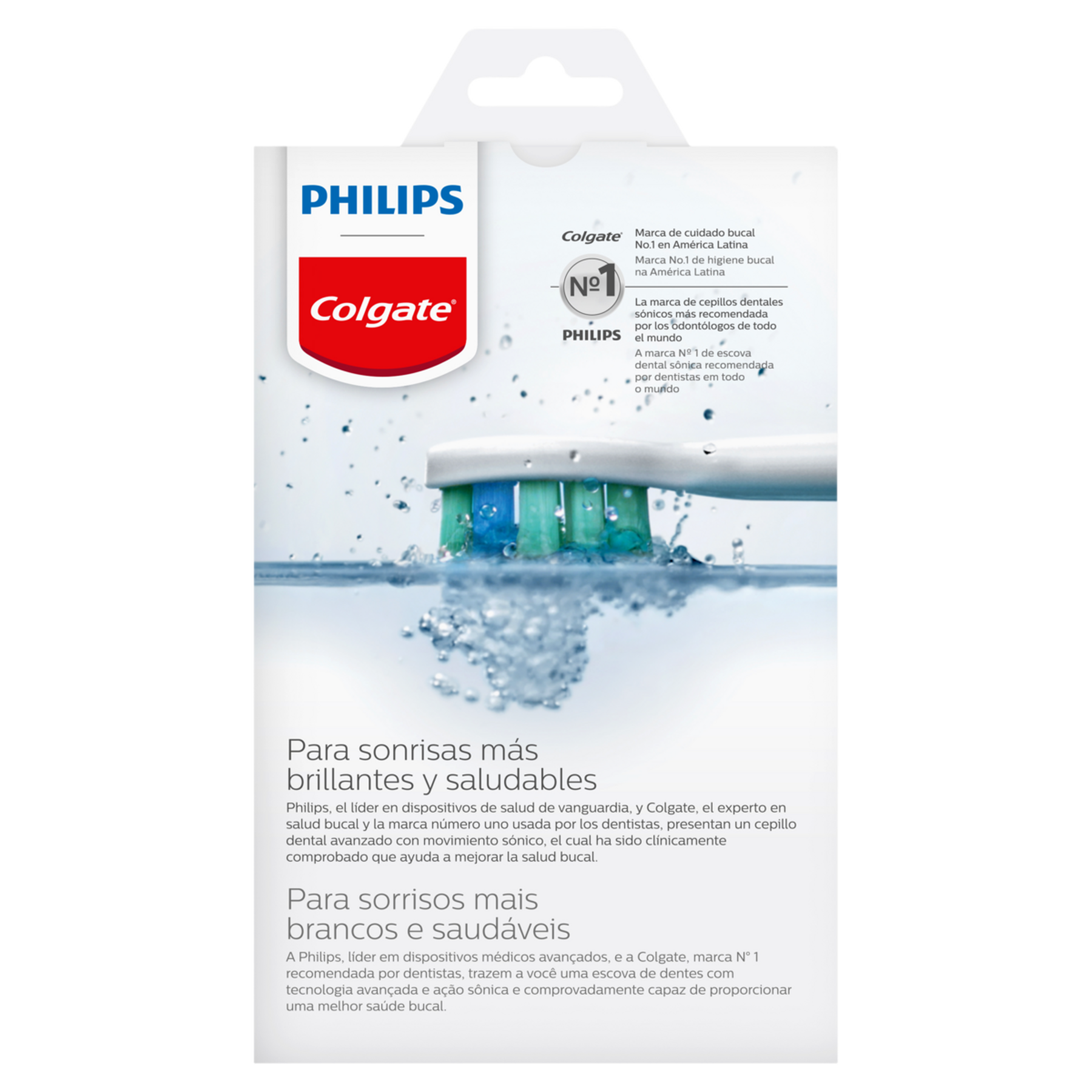 Escova Dental El&eacute;trica Colgate + Philips SonicPro 35&nbsp;