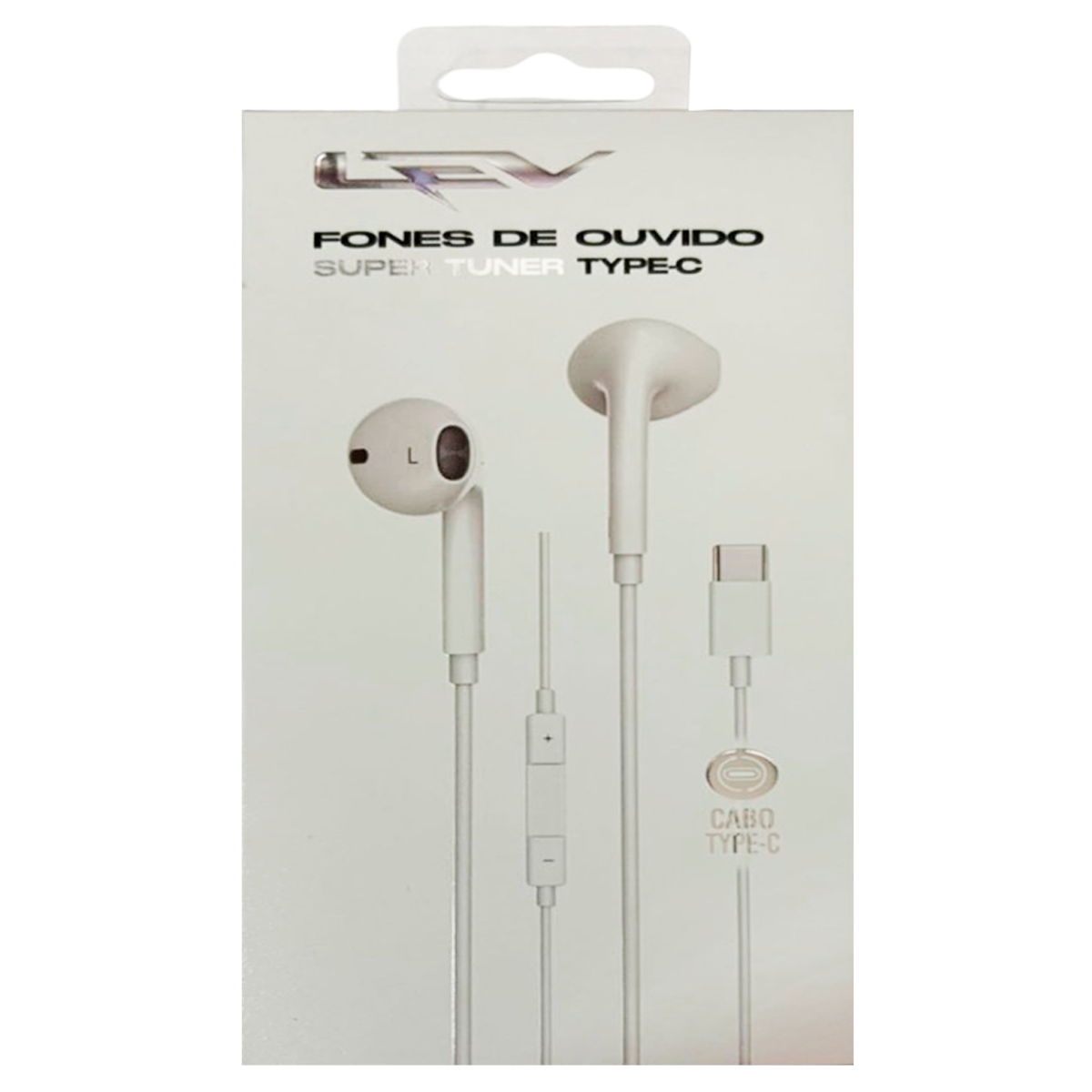 Fone de Ouvido Super Tuner Type-C Smartlev