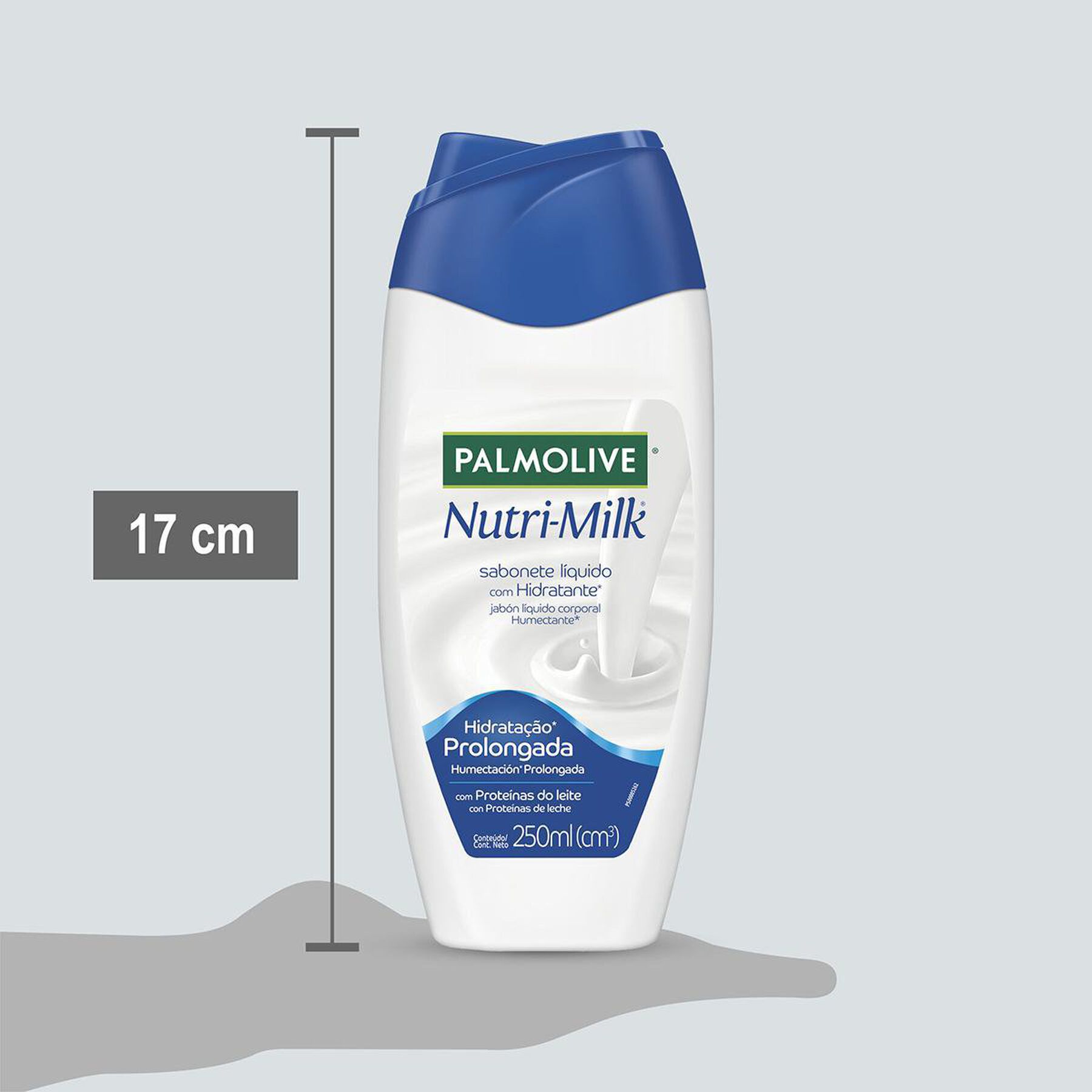 Sabonete Líquido Hidratante Nutri-Milk Palmolive Frasco 250ml