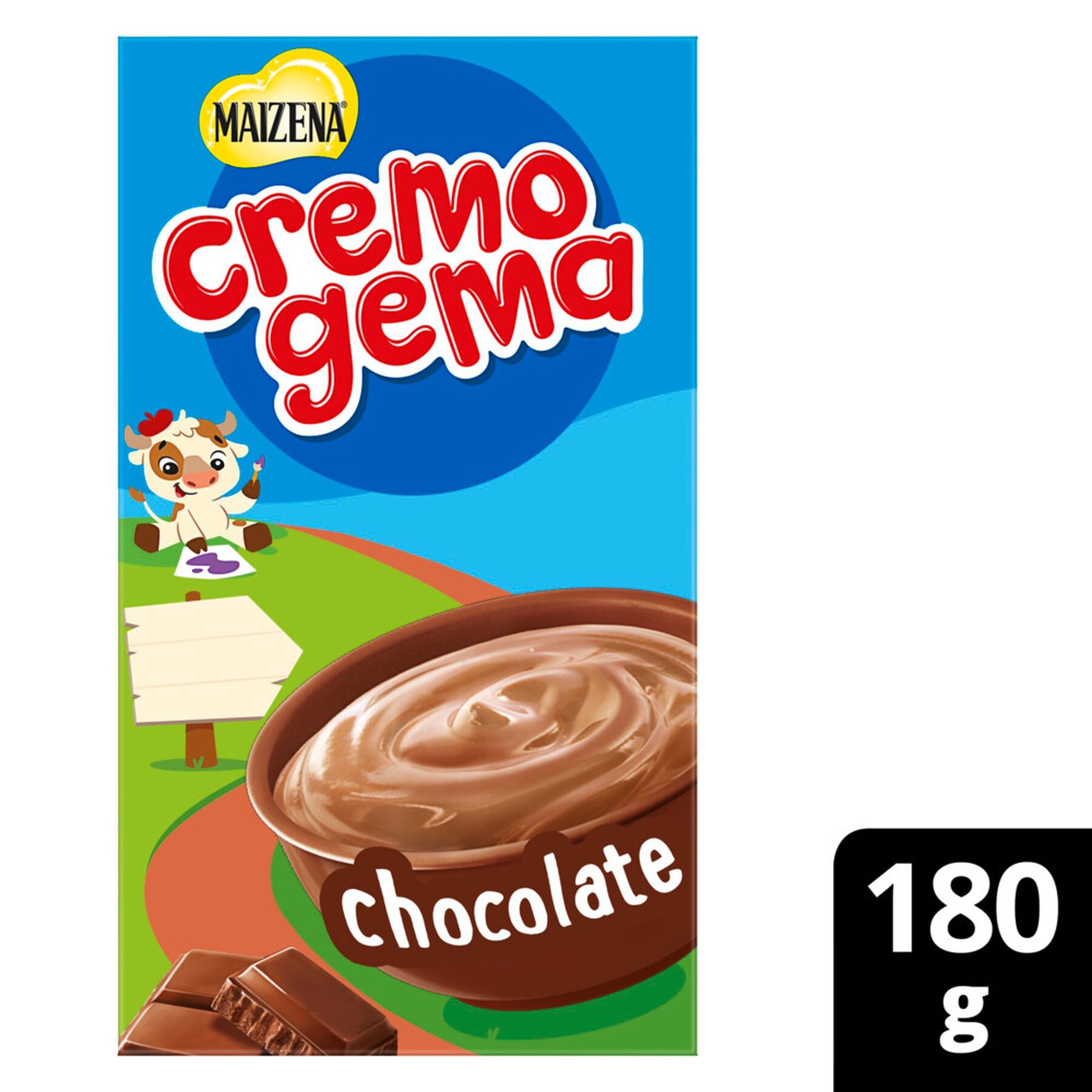 Mingau Chocolate Cremogema Maizena Caixa 180g