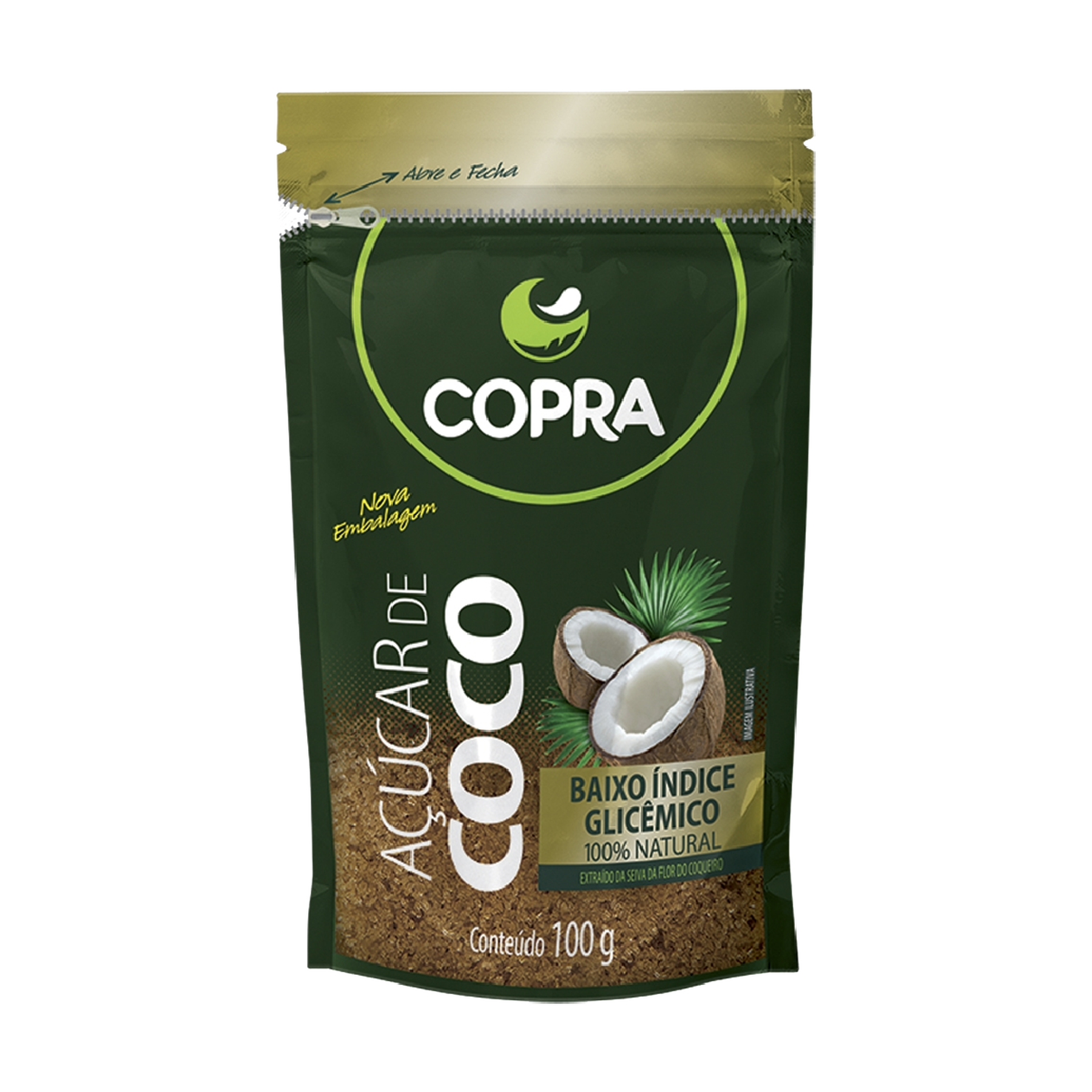 Açúcar de Coco Copra 100g