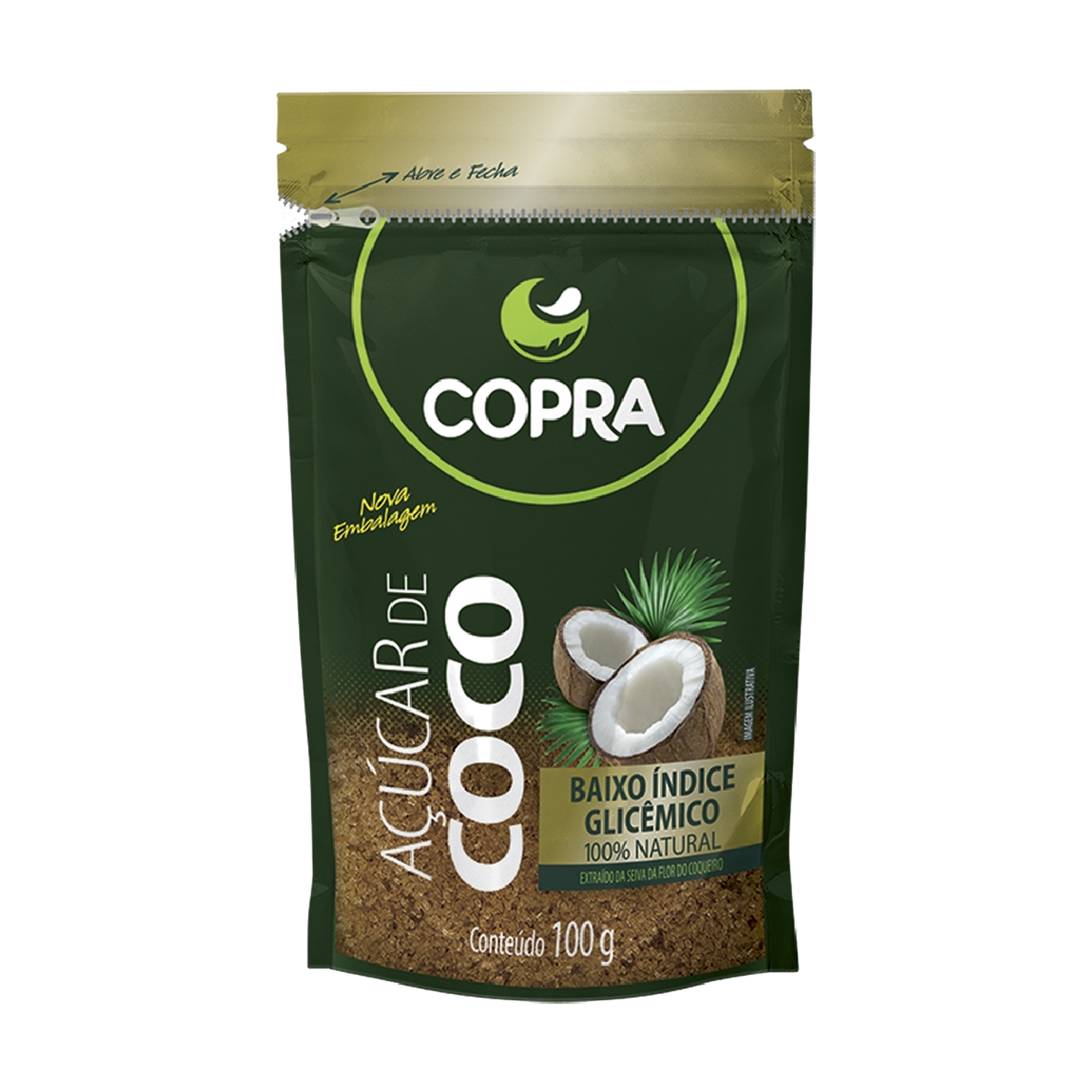 Açúcar de Coco Copra 100g