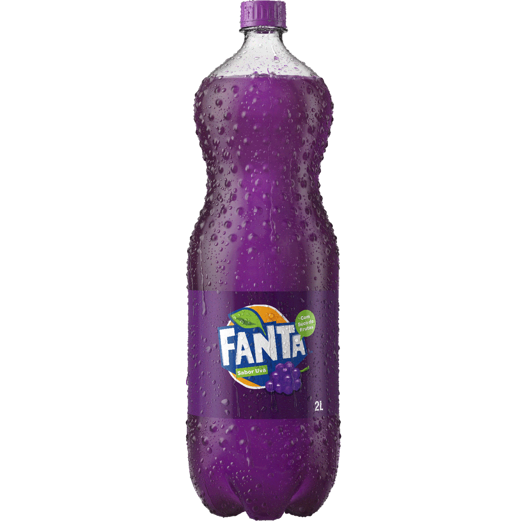 Refrigerante Uva Fanta Garrafa 2l