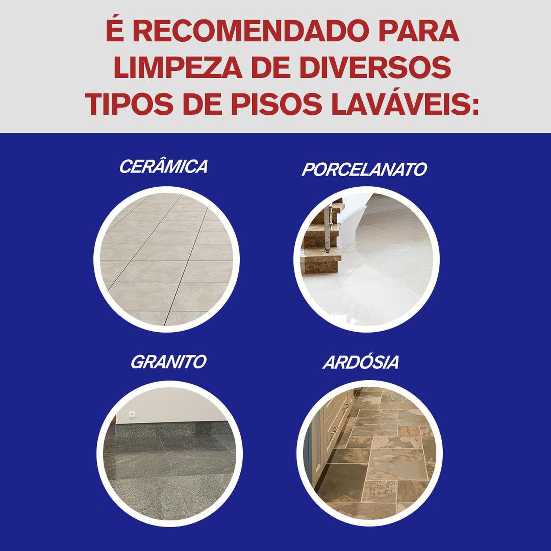 Limpador Limpeza Pesada com Álcool Original Veja Frasco 500ml