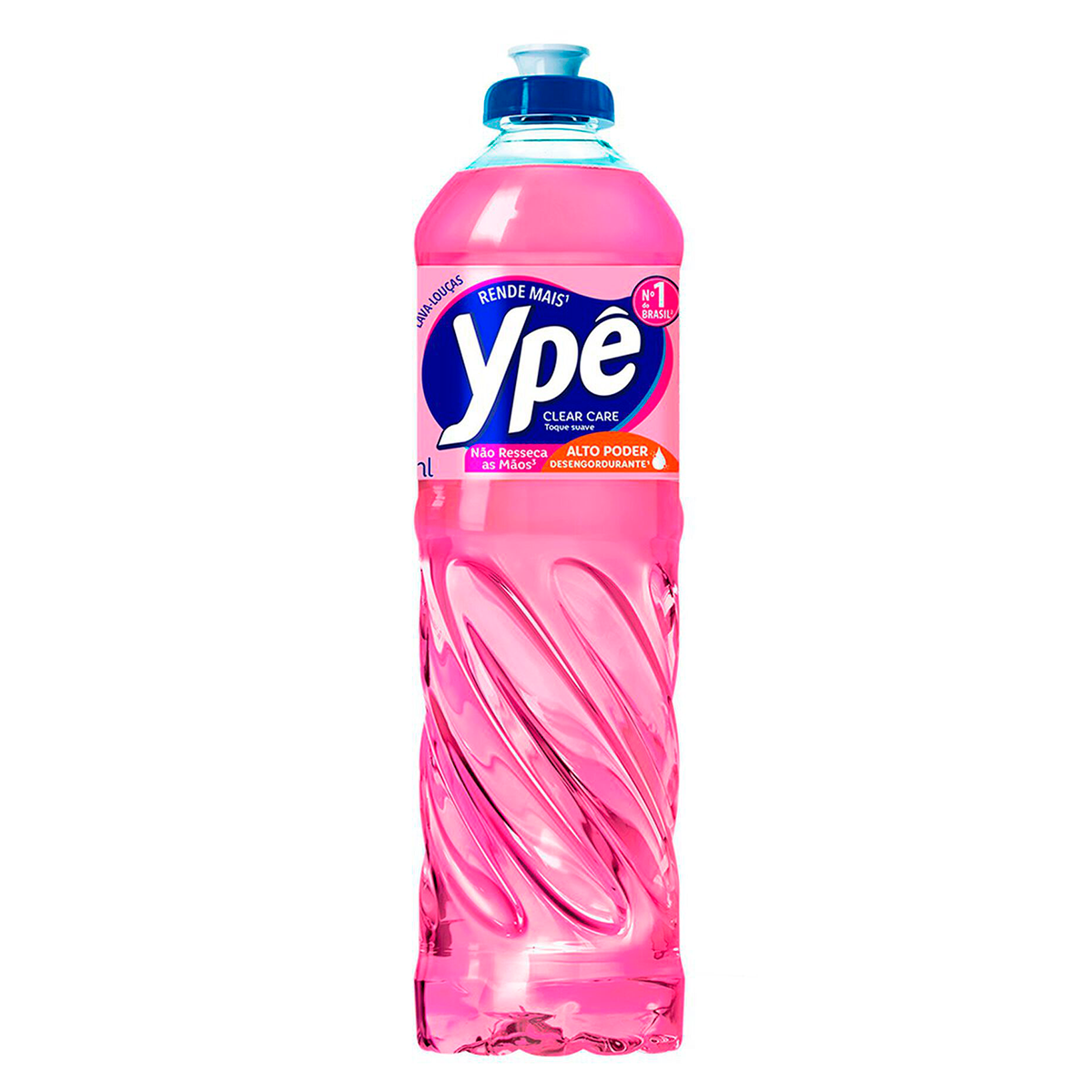 Detergente L&iacute;quido Clear Care&nbsp;Yp&ecirc; 500ml