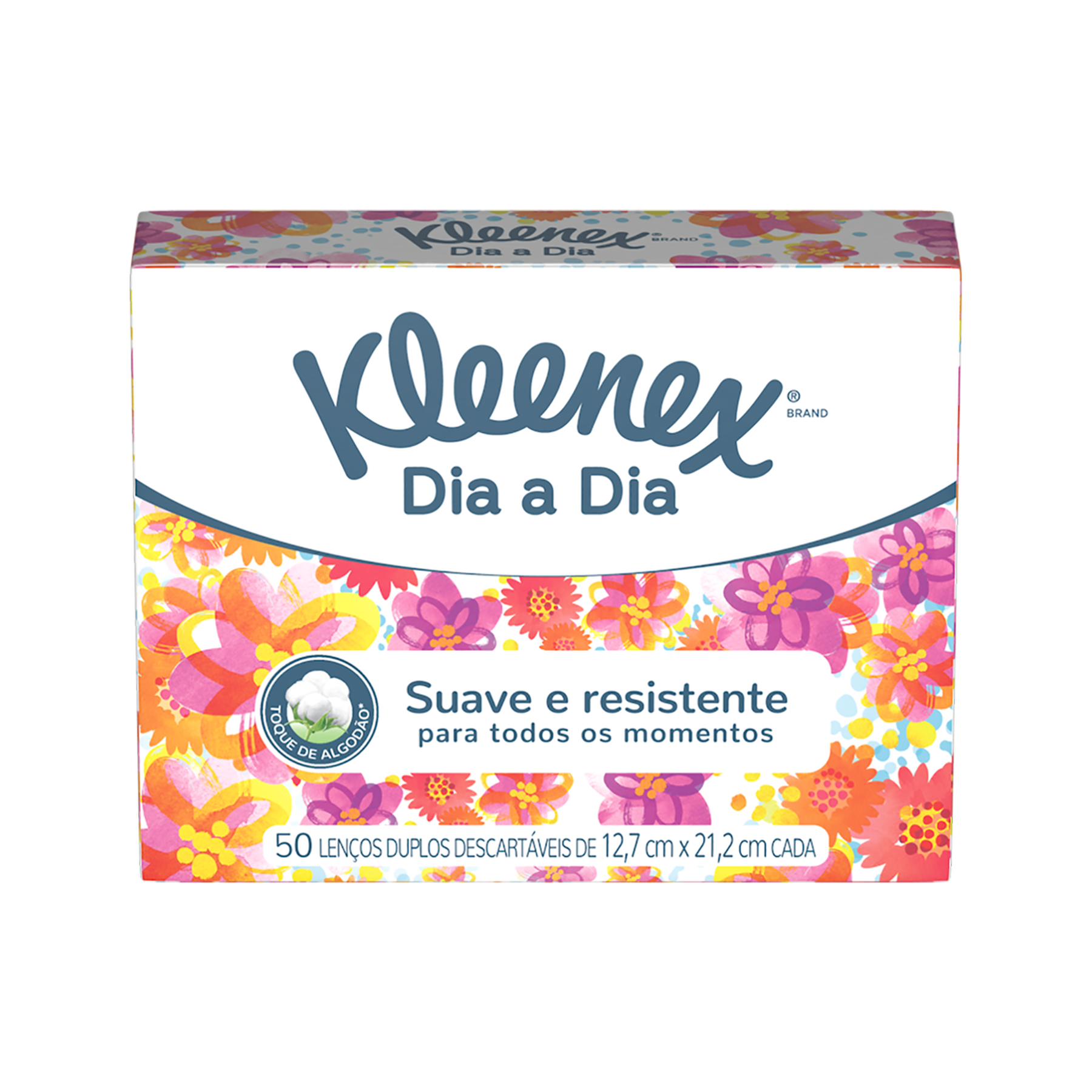 Len&ccedil;o de Papel Kleenex C/50 unidades&nbsp;