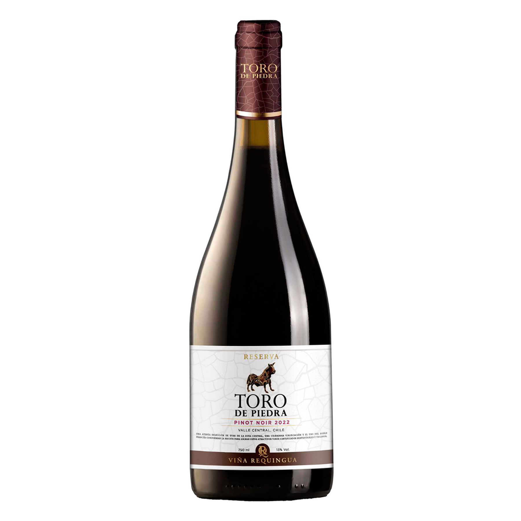 Vinho Tinto Pinot Noir Toro de Piedra Garrafa 750ml