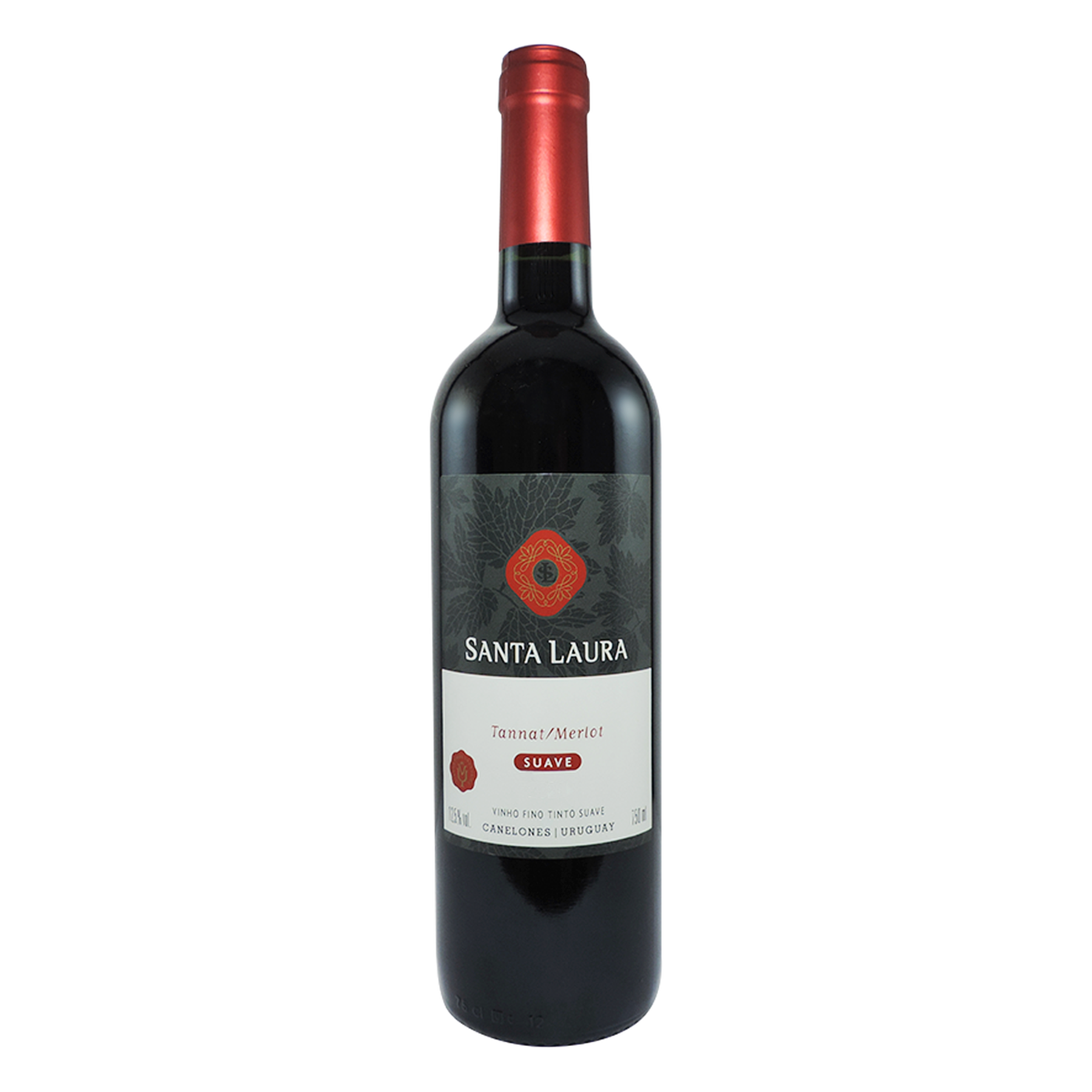 Vinho Tinto Tannat / Merlot Santa Laura Garrafa 750ml
