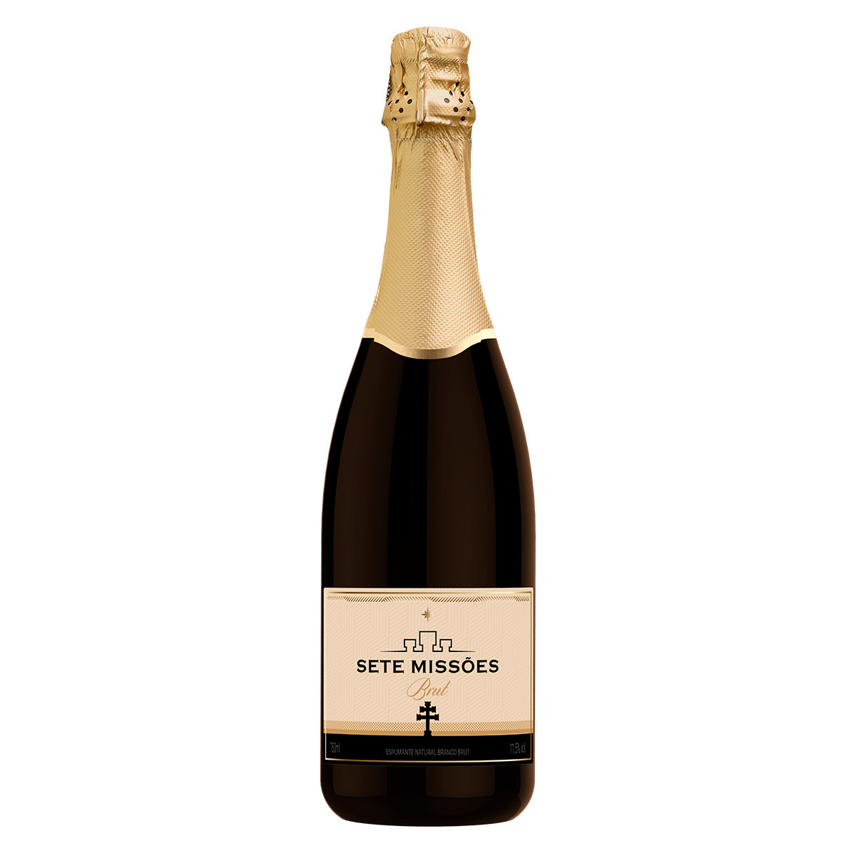 Espumante Brut Sete Miss&otilde;es Garrafa 750ml