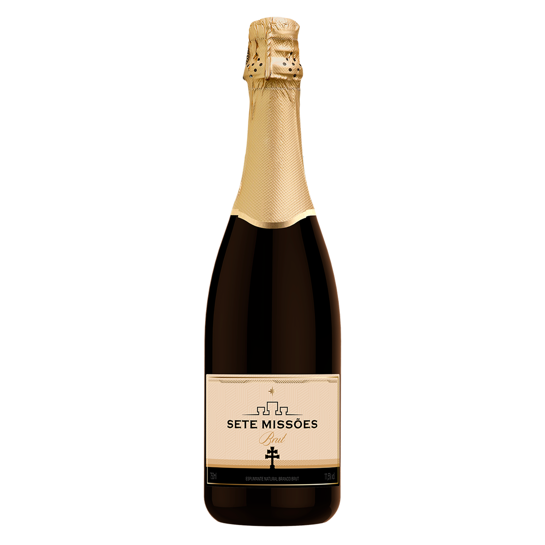 Espumante Brut Sete Miss&otilde;es Garrafa 750ml