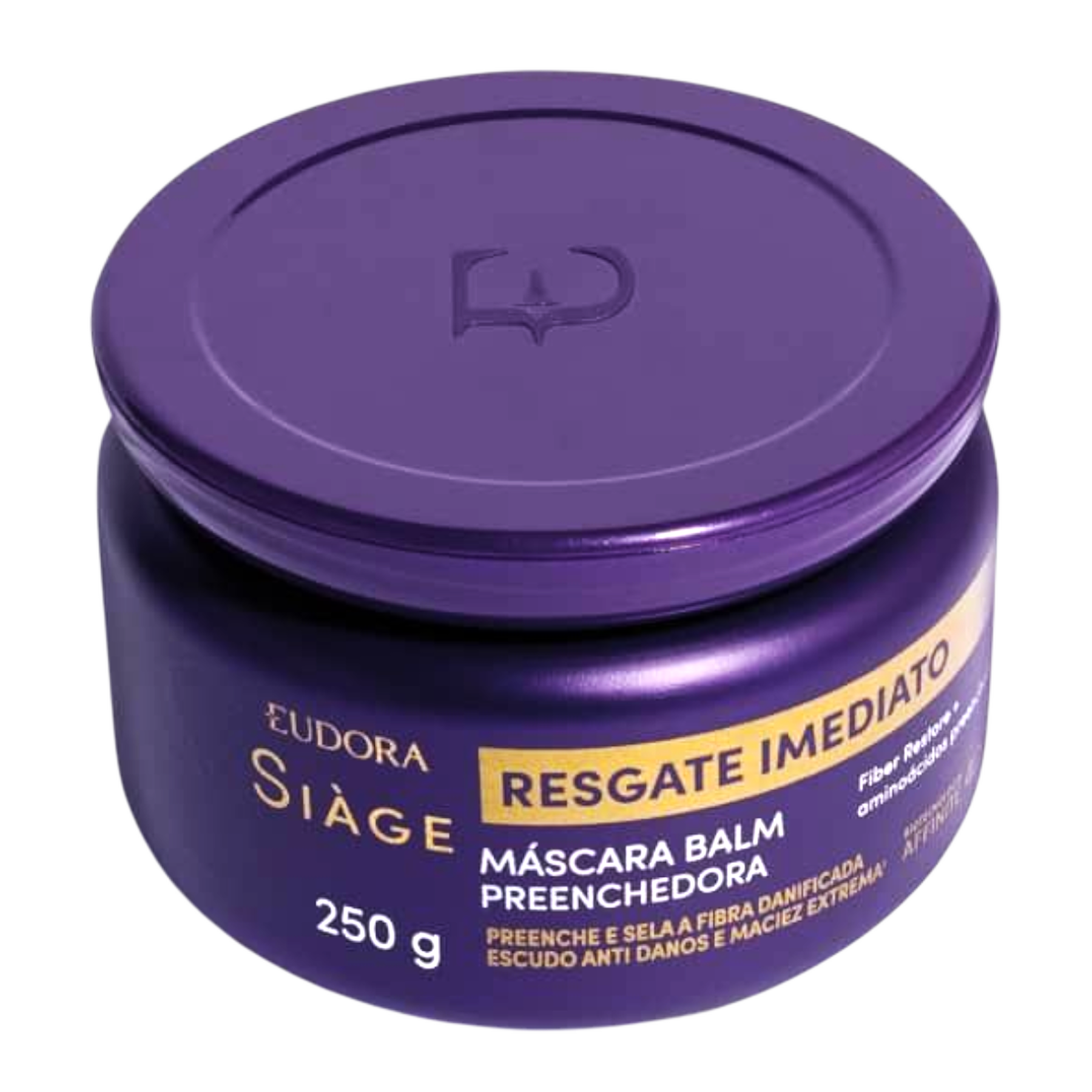 M&aacute;scara de Tratamento Si&agrave;ge Resgate Imediato Eudora Pote 250g&nbsp;