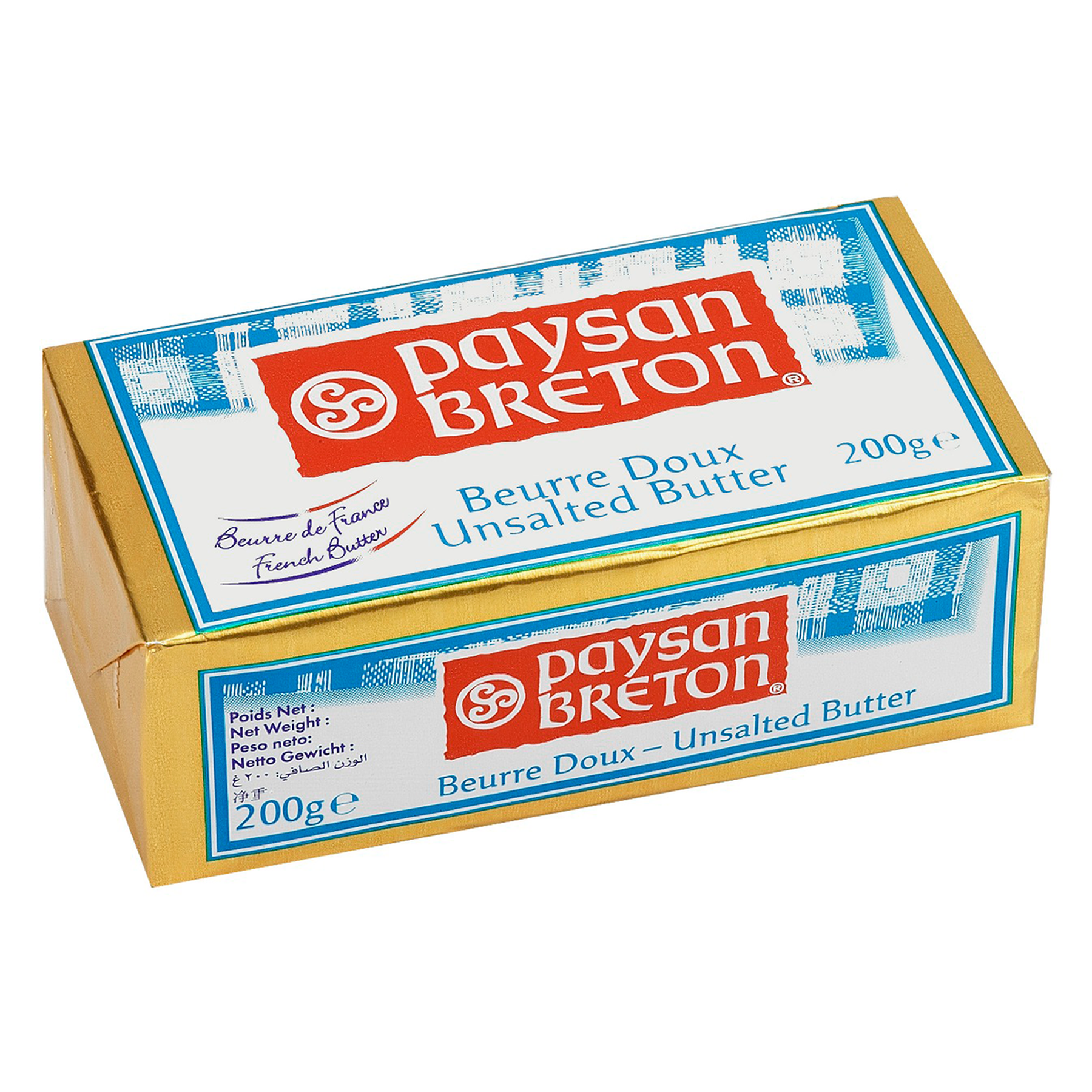 Manteiga sem Sal Paysan Breton 200g&nbsp;